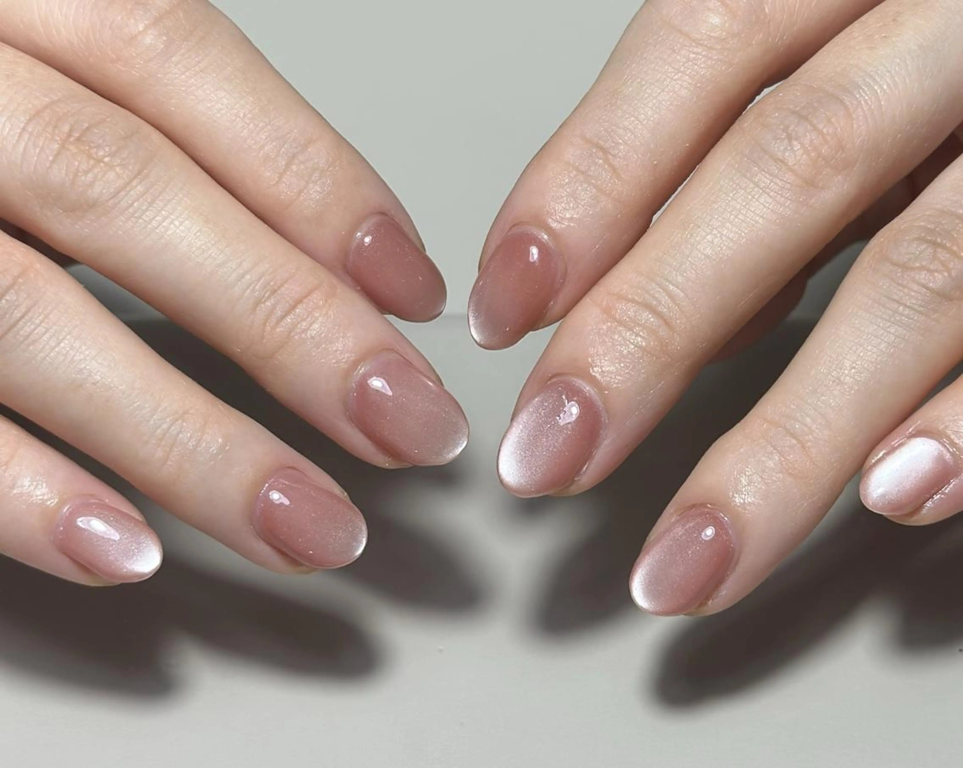 ネイル ハンドネイル ハンドケア 🍑 momo_nailのネイルデザイン