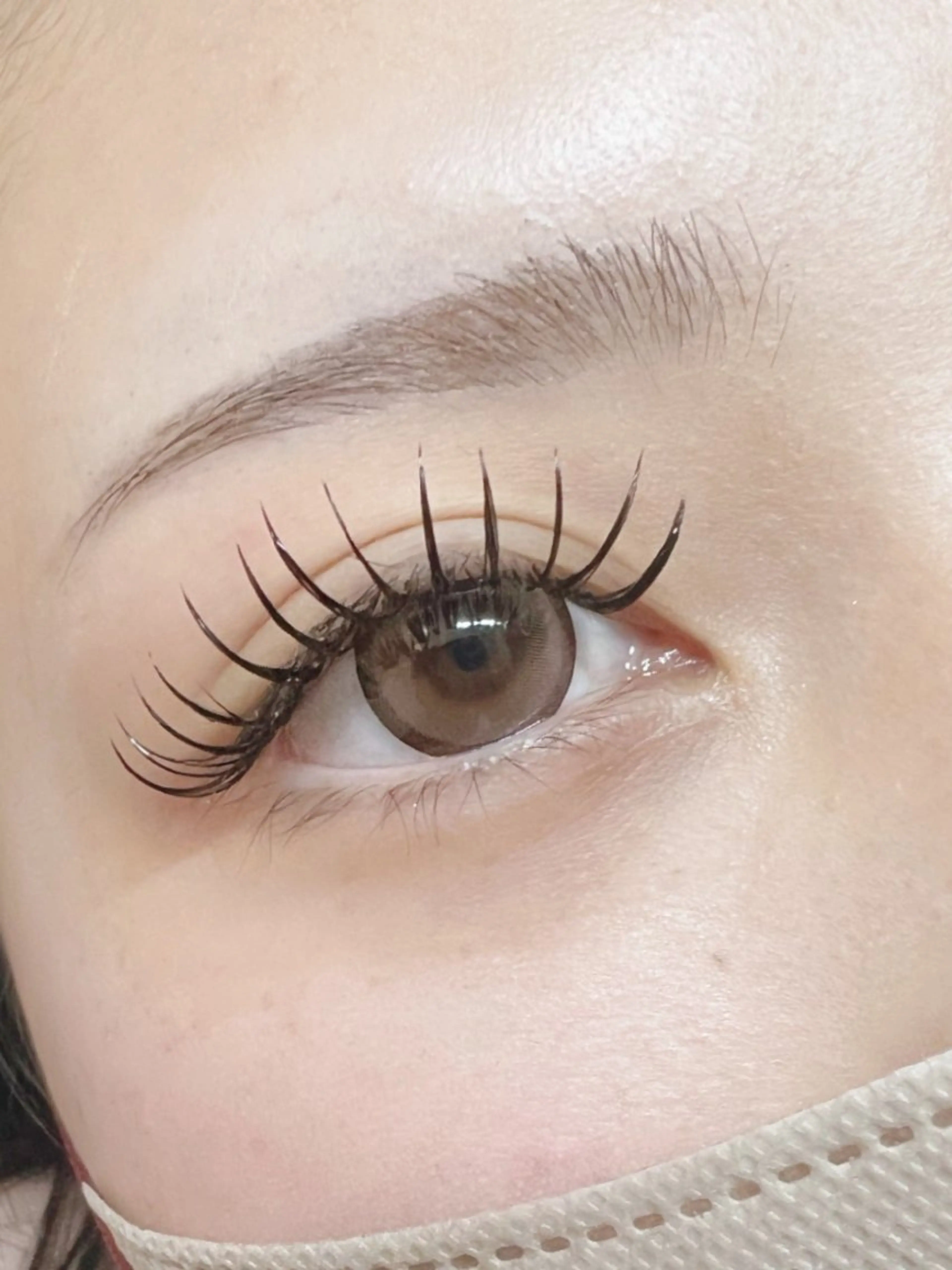 マツエク・マツパ フラットラッシュ Eyelash Hauoliのマツエク・マツパデザイン