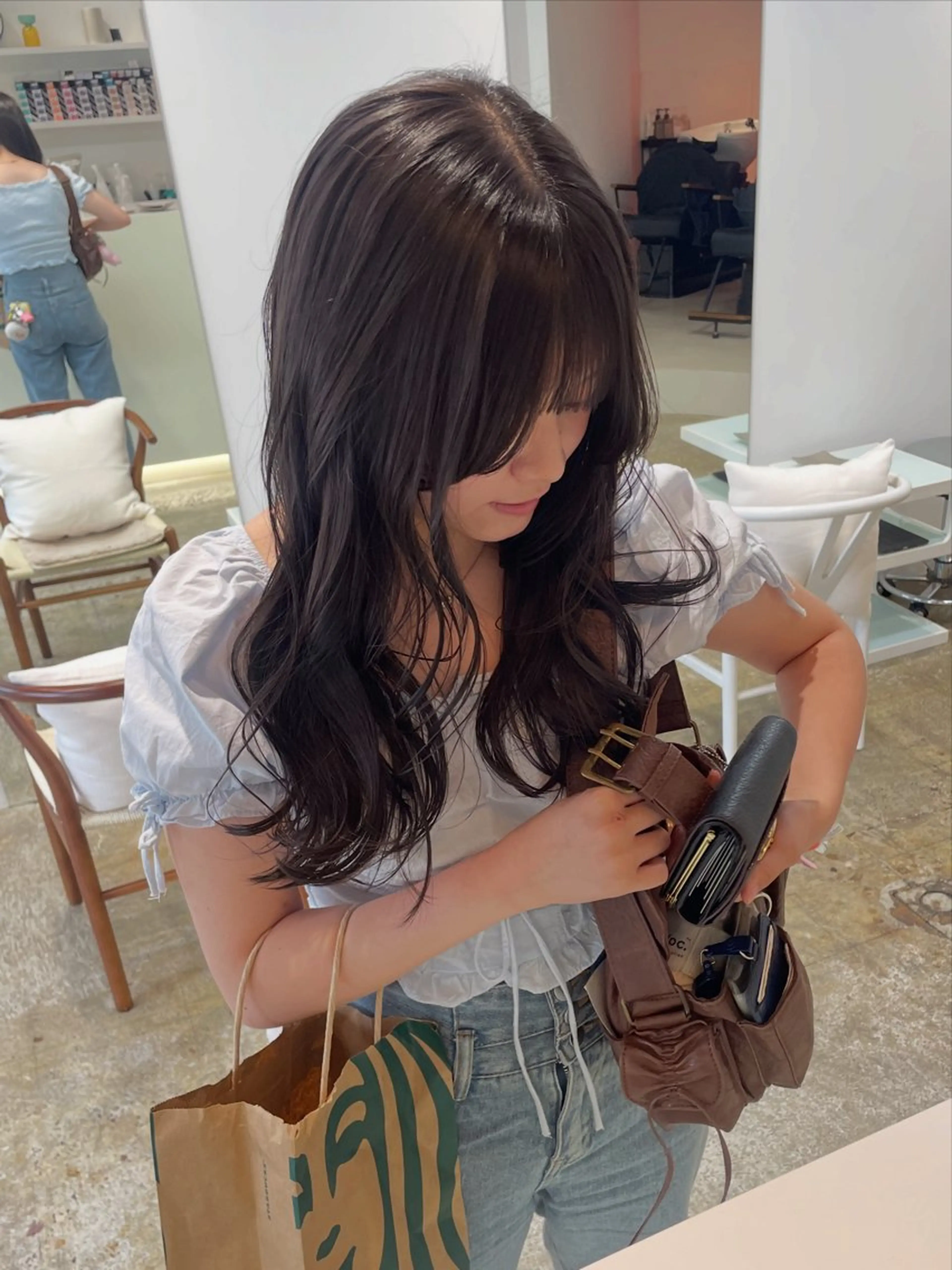 【新規限定】🎀カット＋カラー＋2stepトリートメントの写真