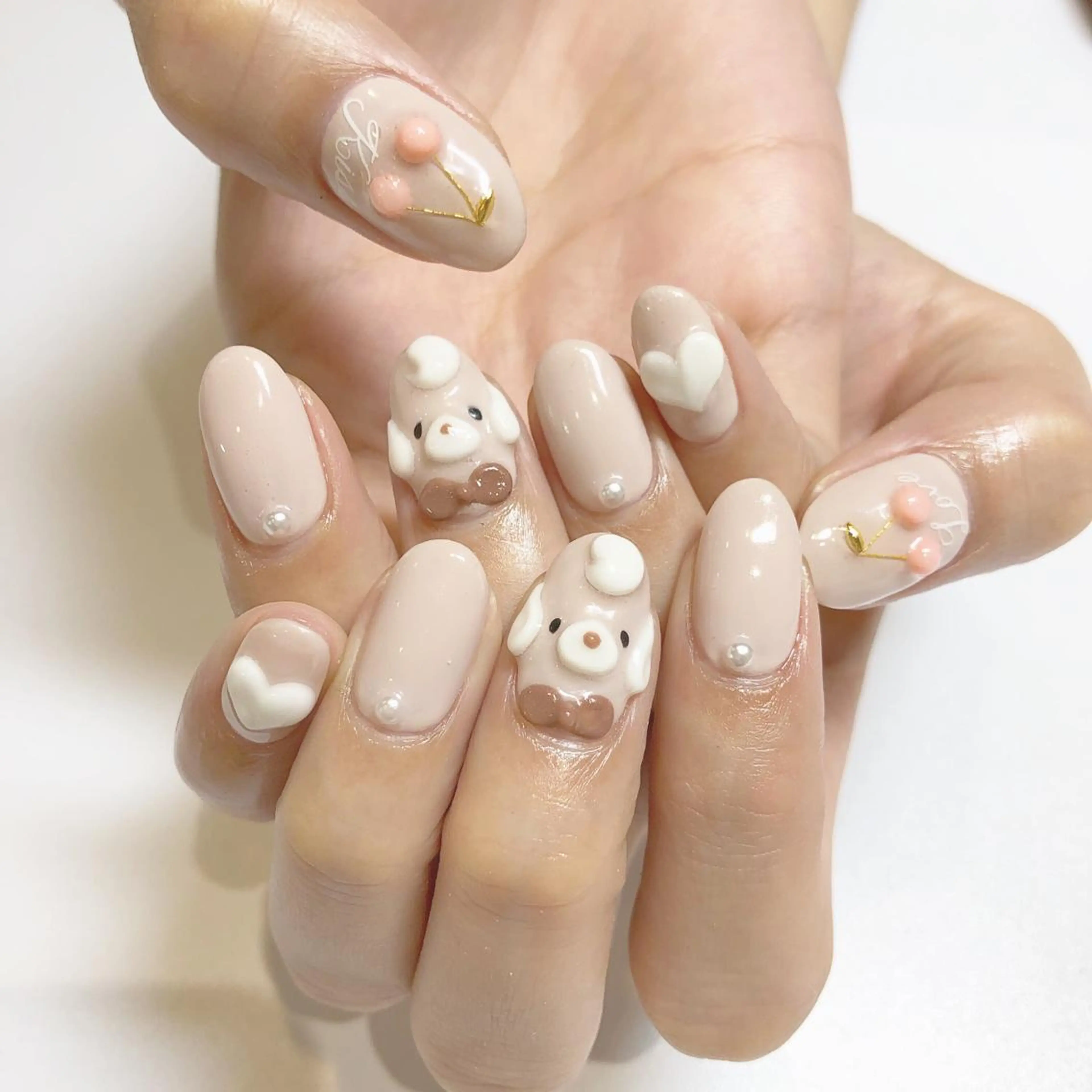 ネイル park by tokyo南堀江店所属・ネイリスト けいこのネイルデザイン