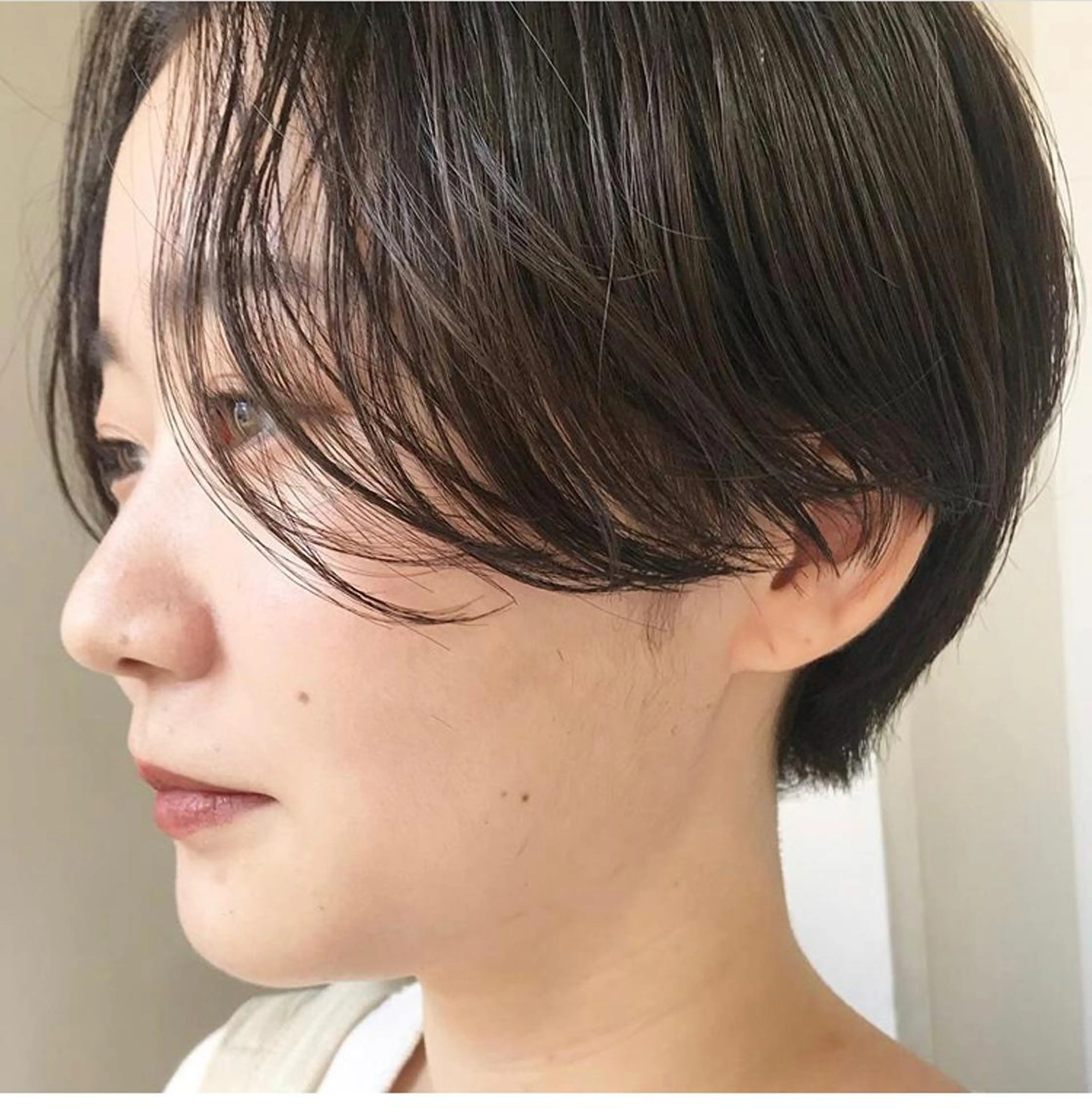 ショート カラー suvvy hairsalonのヘアスタイル