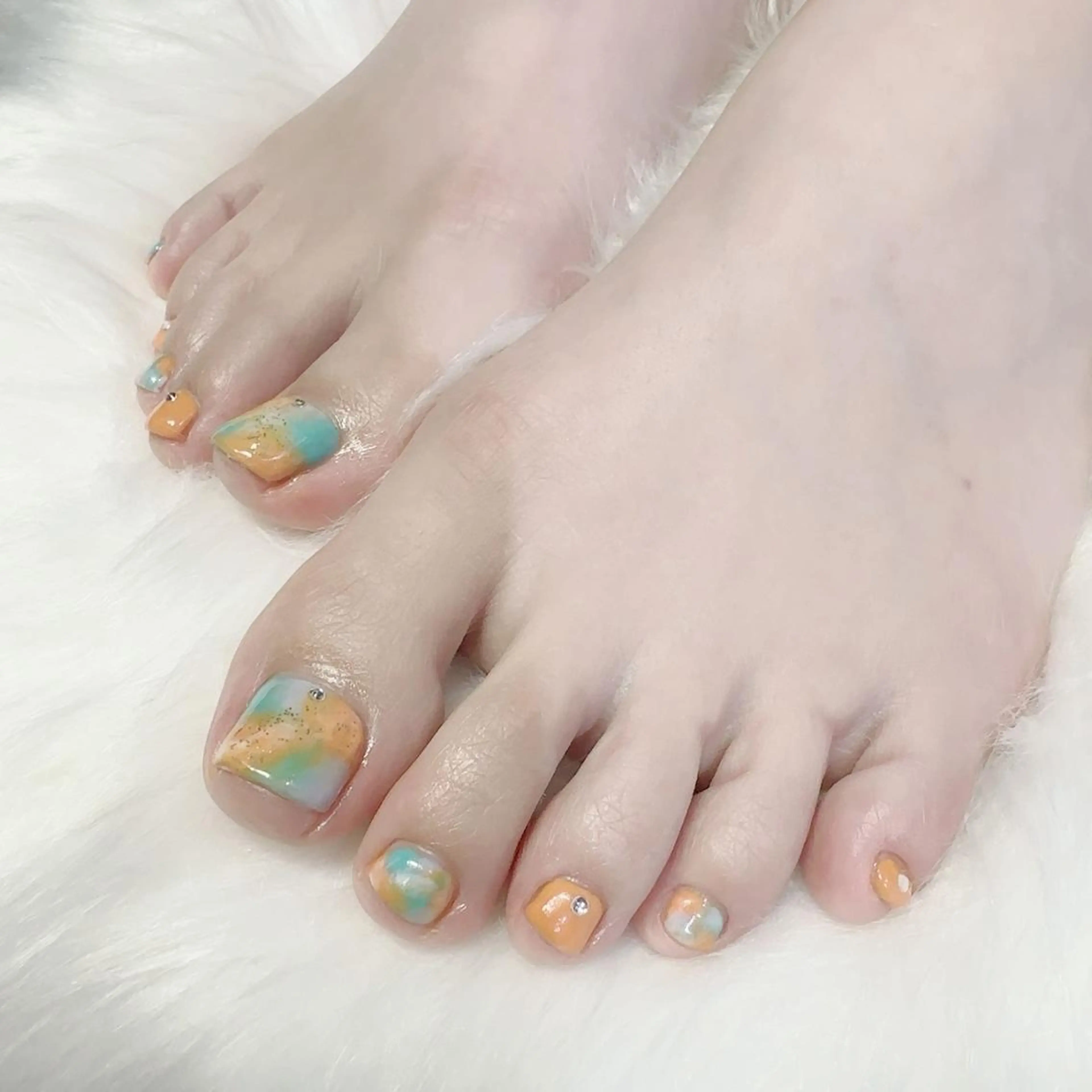 ネイル フットネイル ★ネイル&マツエク 専門店★KARAT★のネイルデザイン