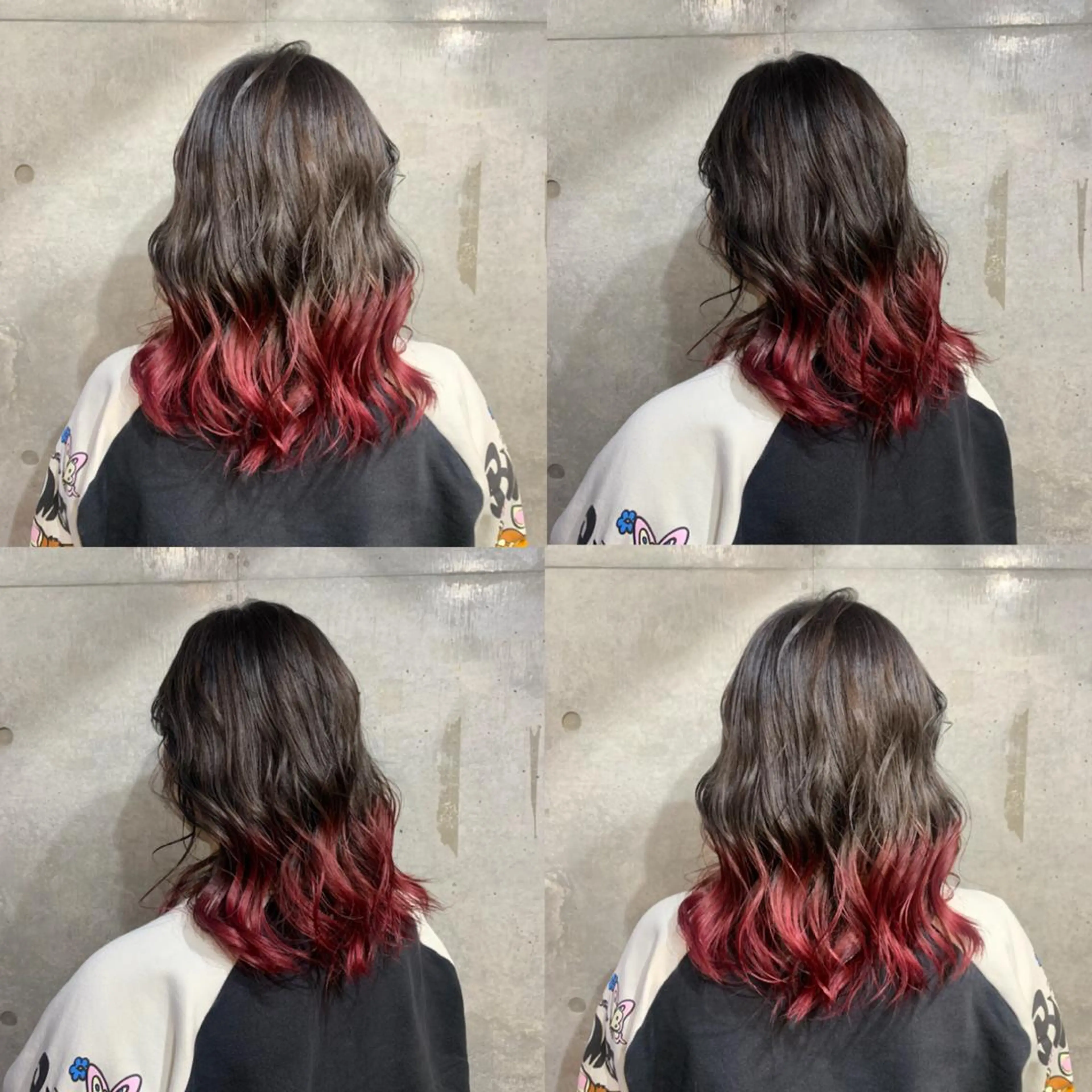 ミディアム もにか🌞原宿/渋谷 🌝ブリーチカラーのヘアスタイル