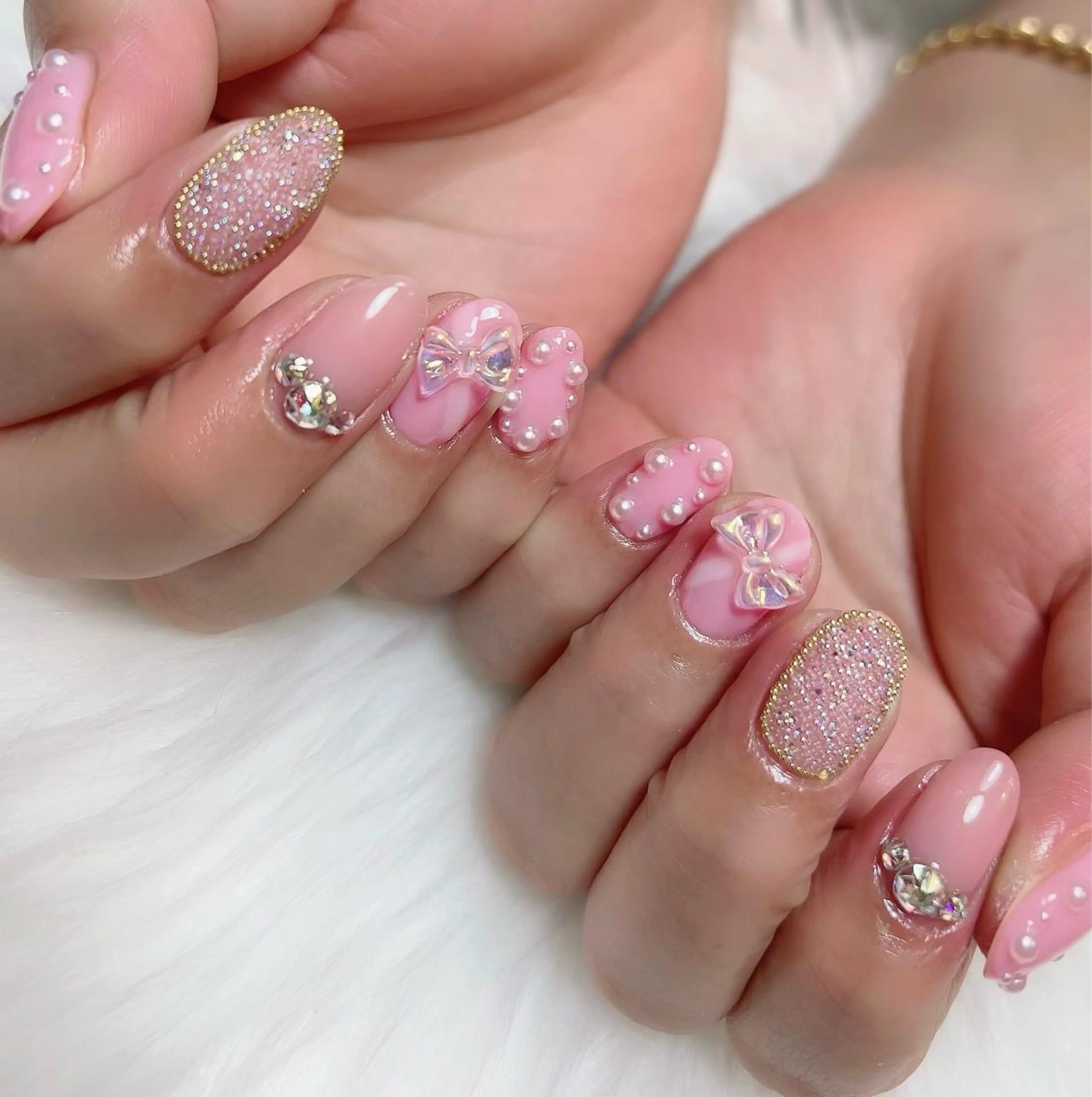 ネイル ハンドネイル Private Nail Salon　EM所属・Nail salon EM（エム）千葉のネイルデザイン