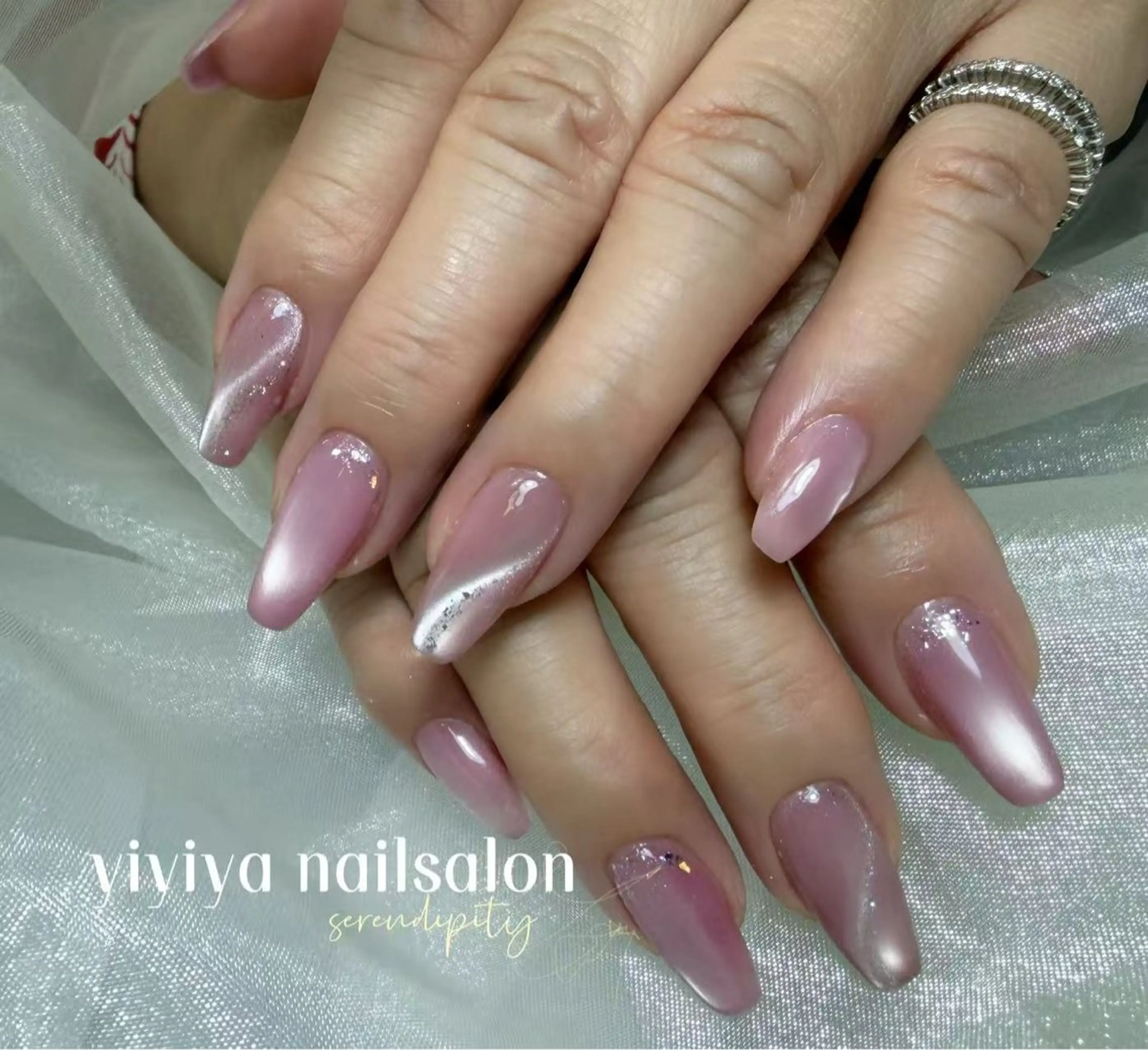 ネイル 蒼木 日葵のネイルデザイン