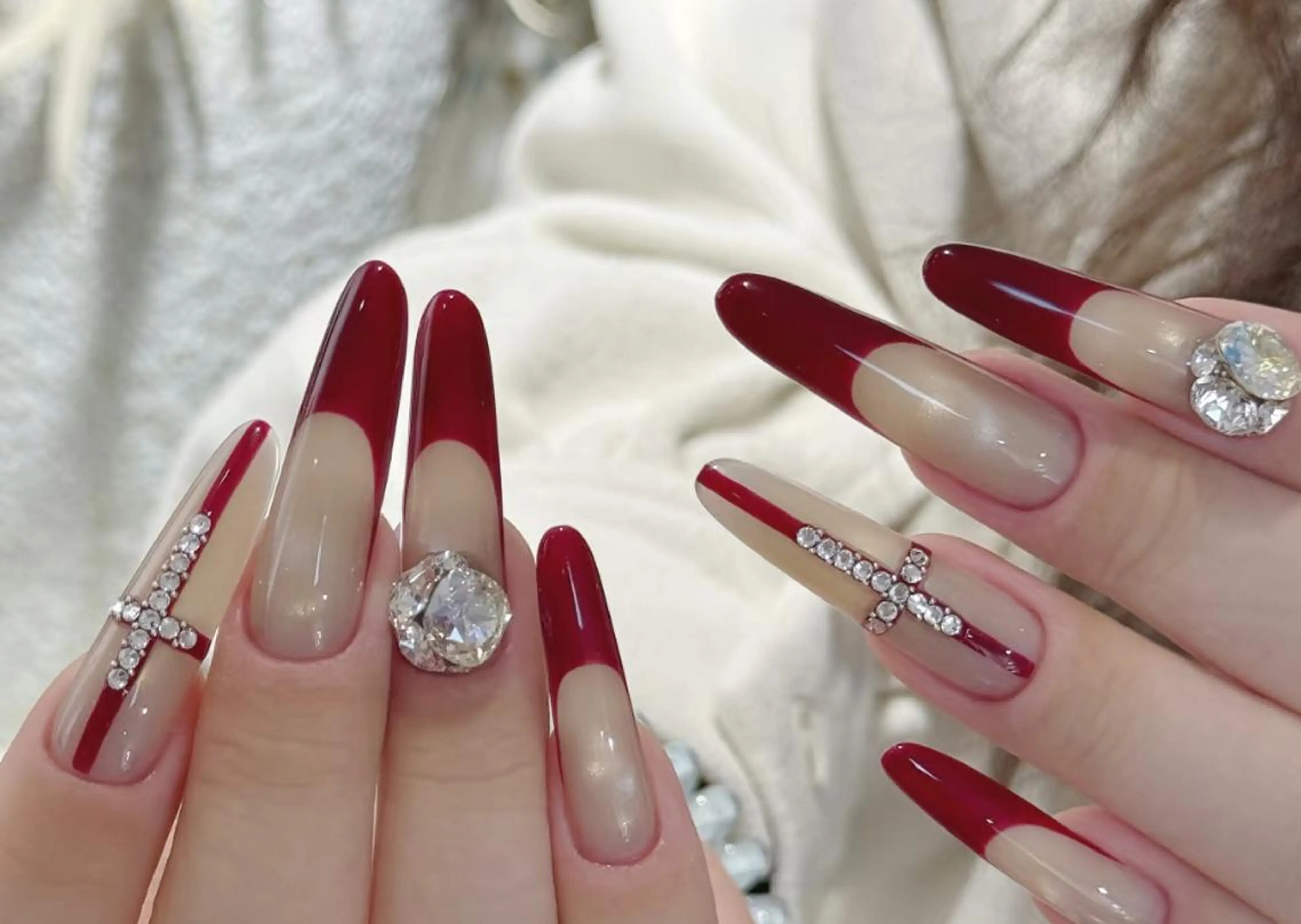 ネイル ハンドネイル 🎀 Ayaka_nailのネイルデザイン