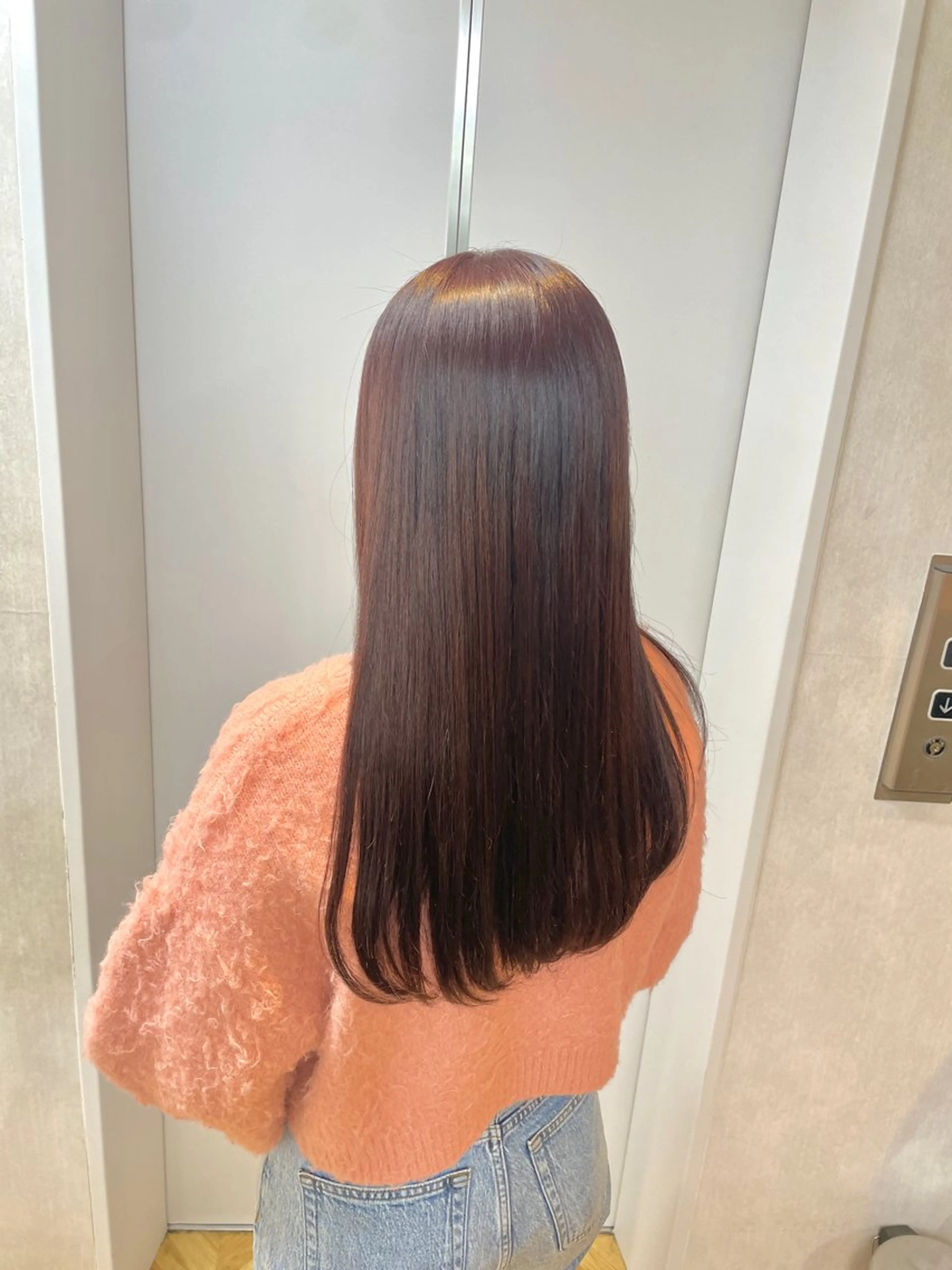 カラー 暖色/透明感カラー /nanami★のヘアスタイル