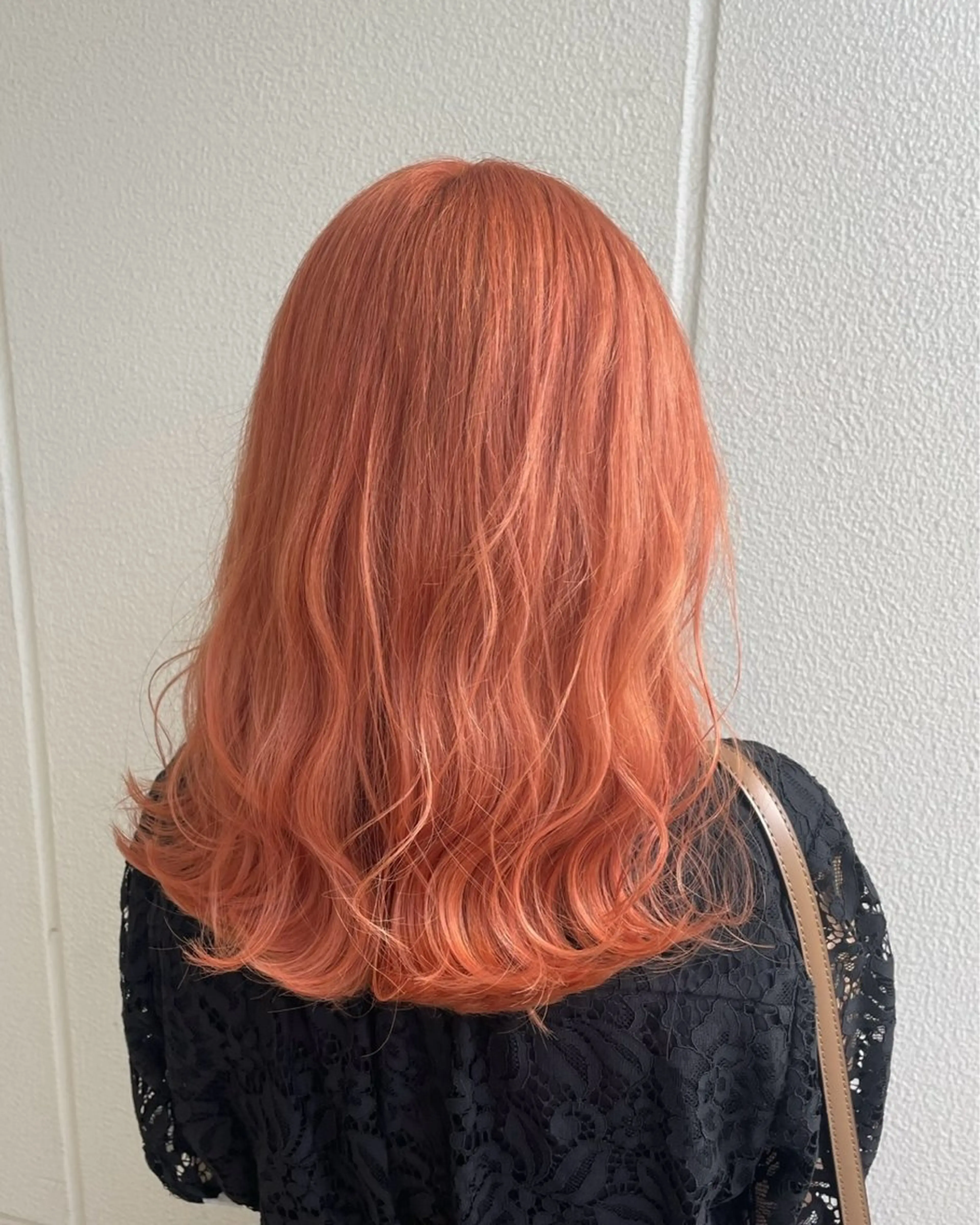 ミディアム カラー 《暖色/韓国hair 》🇰🇷桑原ユキネのヘアスタイル