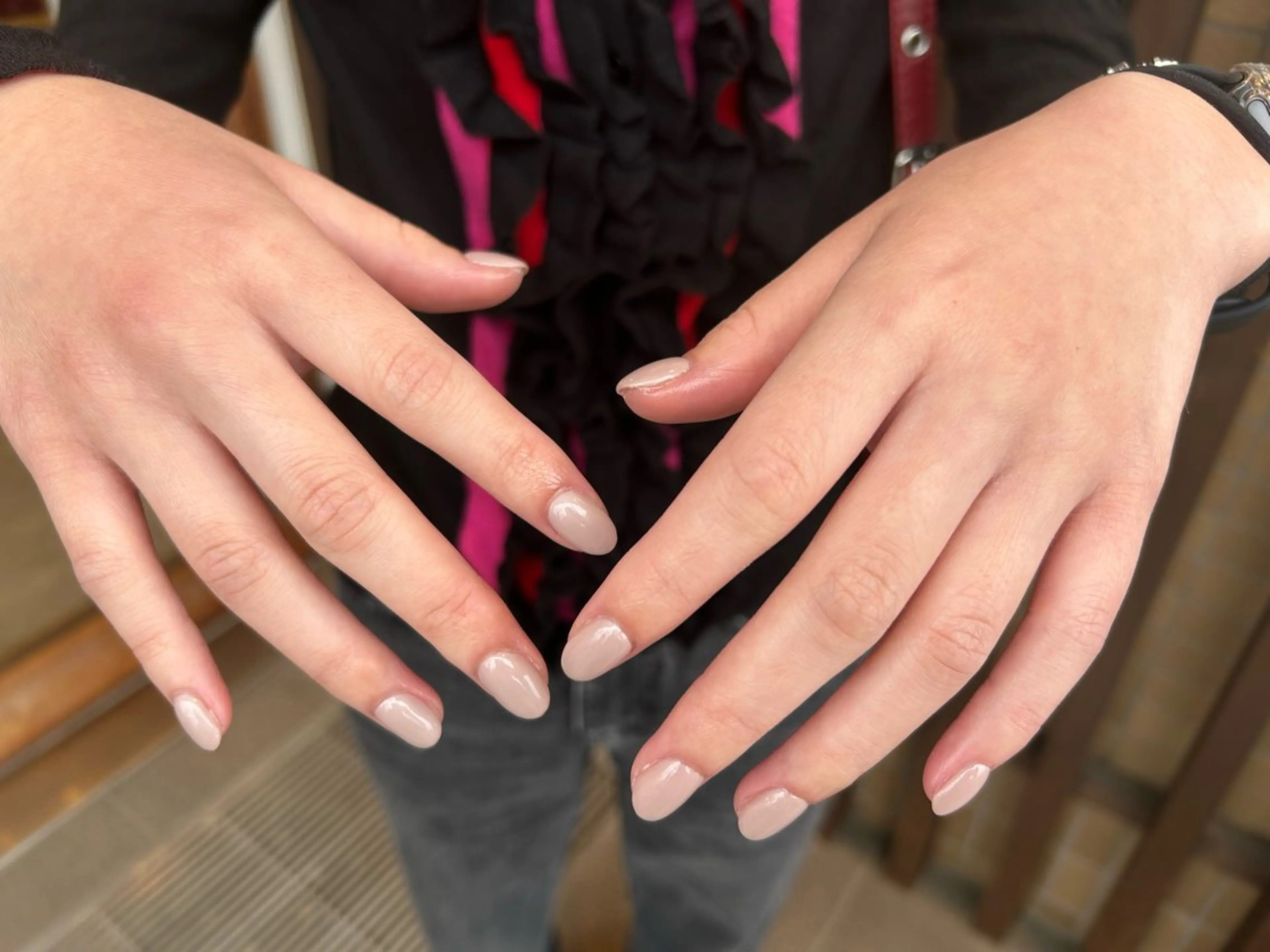 【オフ無し】ハンドワンカラー〈通常のベースジェル〉の写真