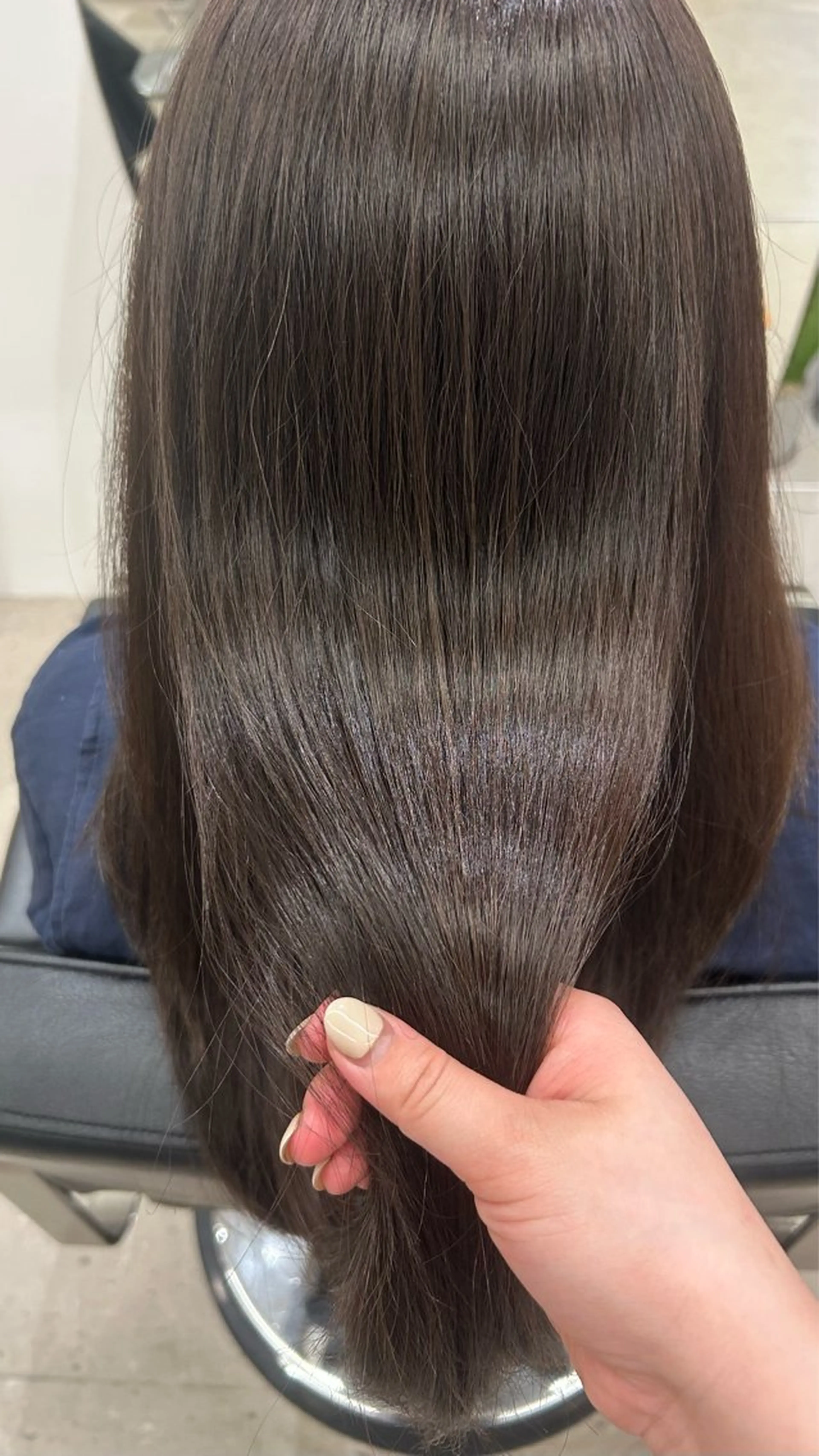 ロング カラー ベージュカラー ブラウンカラー ブラウンベージュ 透明感カラー ヘアカラー トリートメント ヘッドスパ 梅田/茶屋町/ 髪質改善/🎀こゆずのヘアスタイル