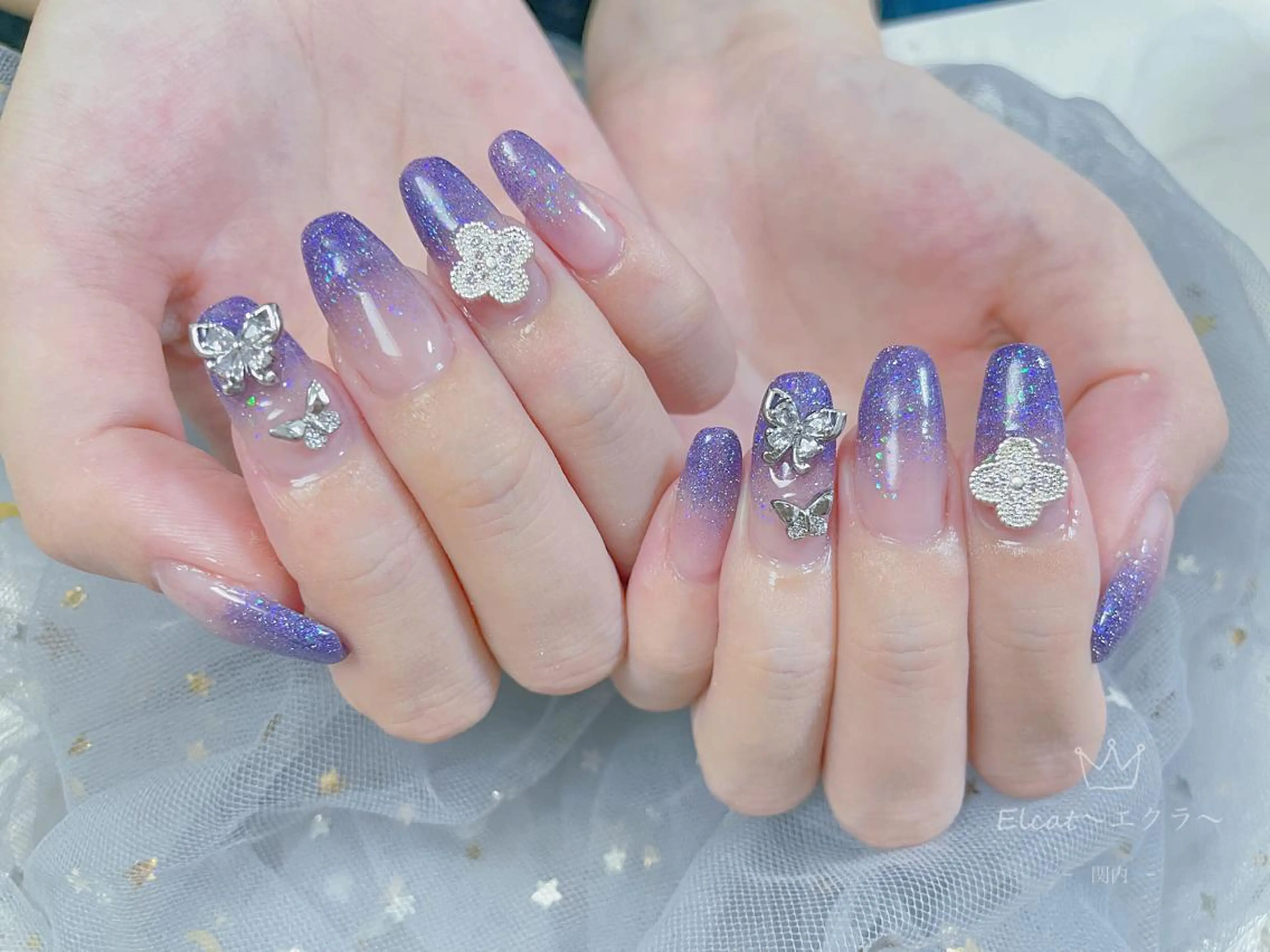 ネイル ハンドネイル ハンドケア ネイルサロンエクラ 🫧Shizukaのネイルデザイン