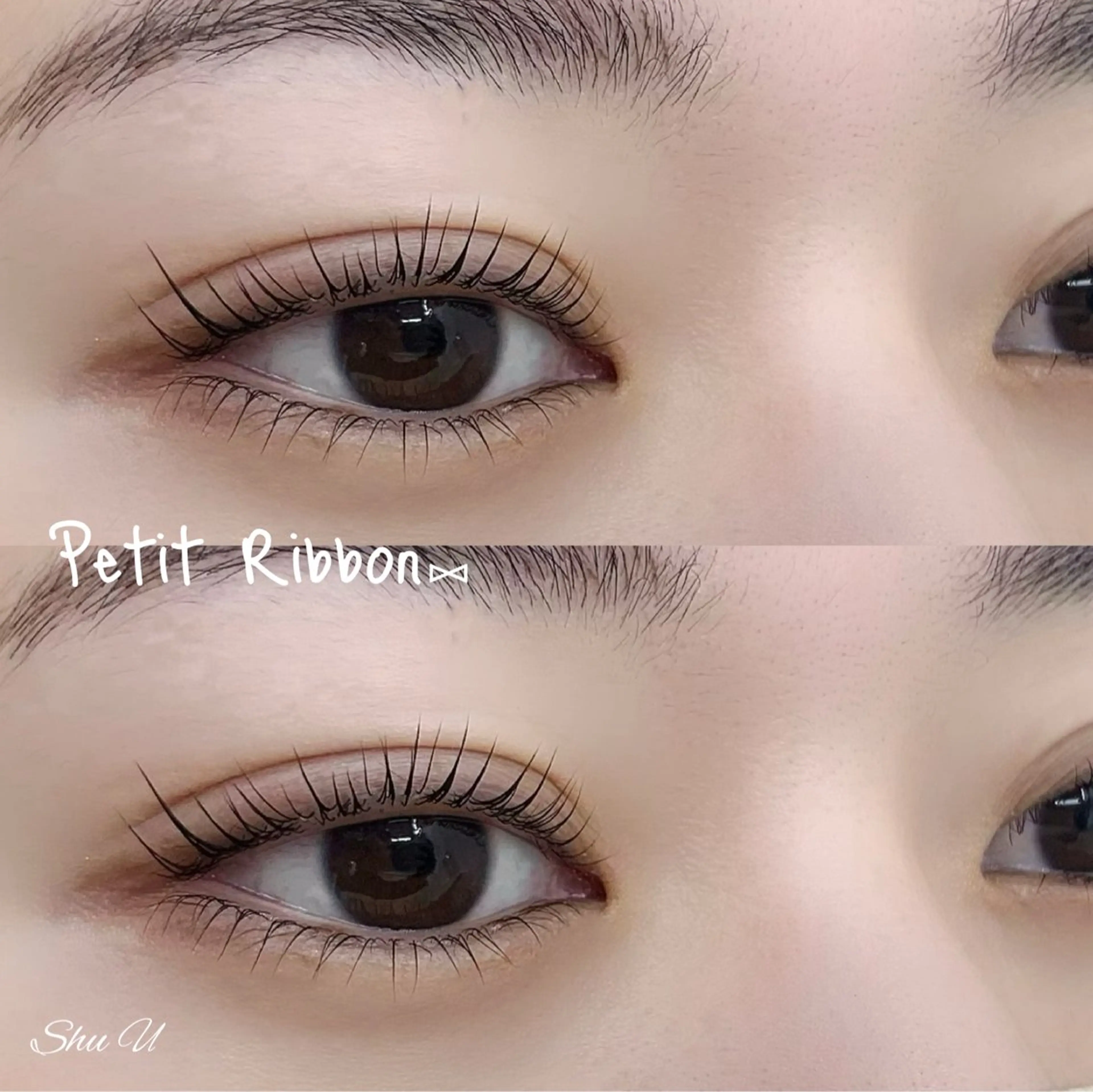 マツエク・マツパ プティリボン 玉城のマツエク・マツパデザイン