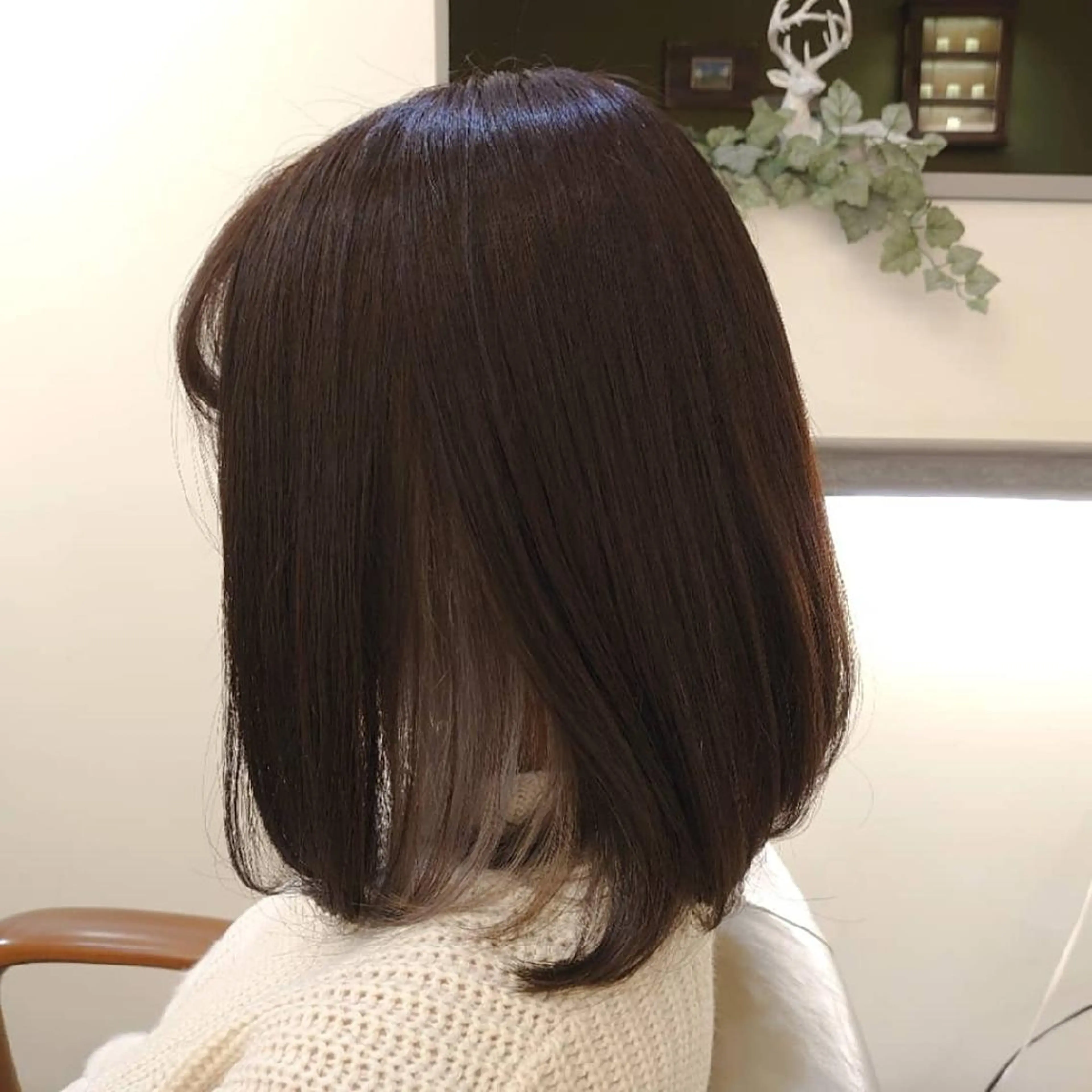 ミディアム ヘアカラー トリートメント 渡辺 康行のヘアスタイル