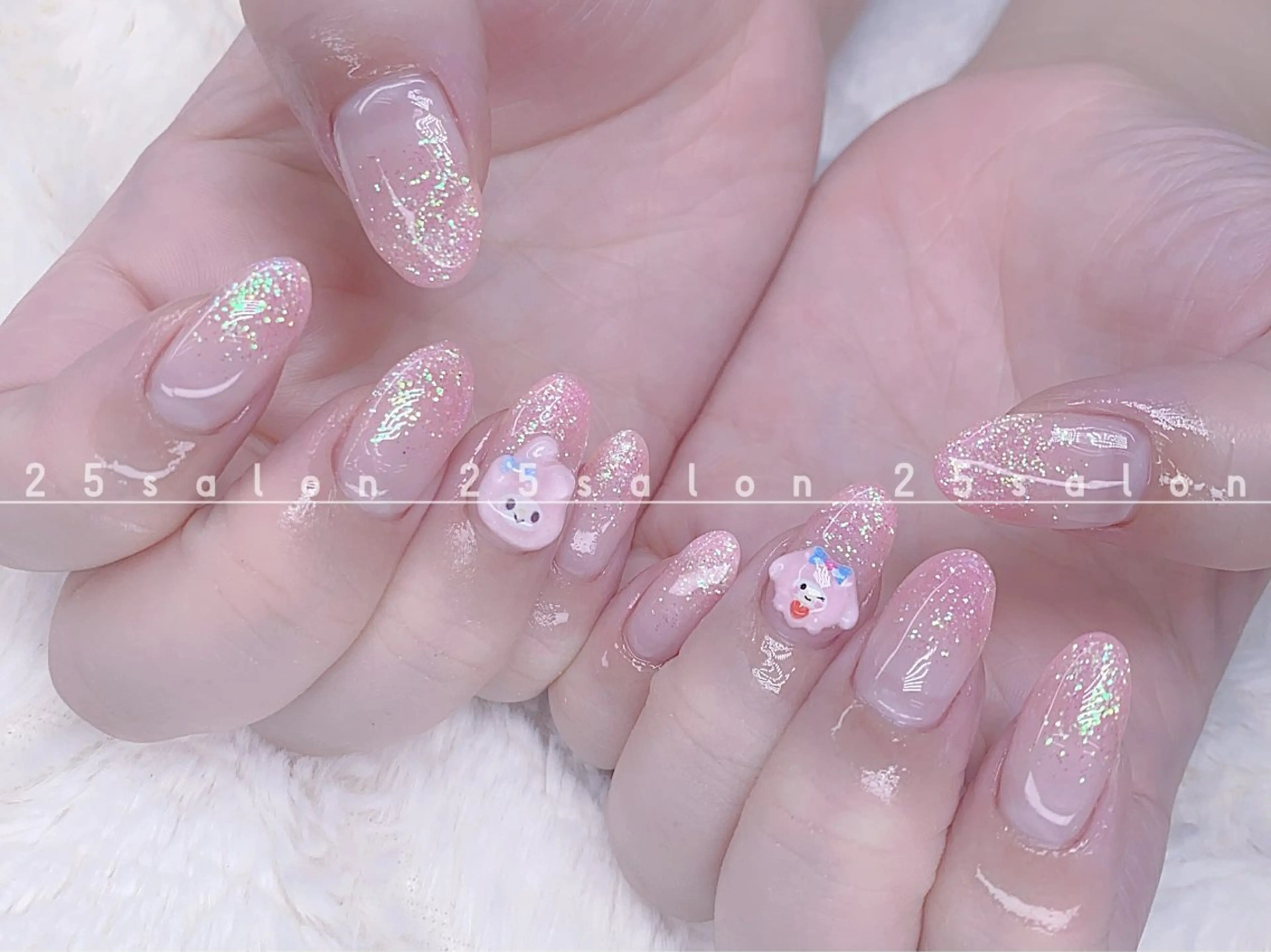 ネイル オーロラネイル チークネイル フットネイル フレンチネイル ジェルネイル 2 5のマツエク・マツパデザイン