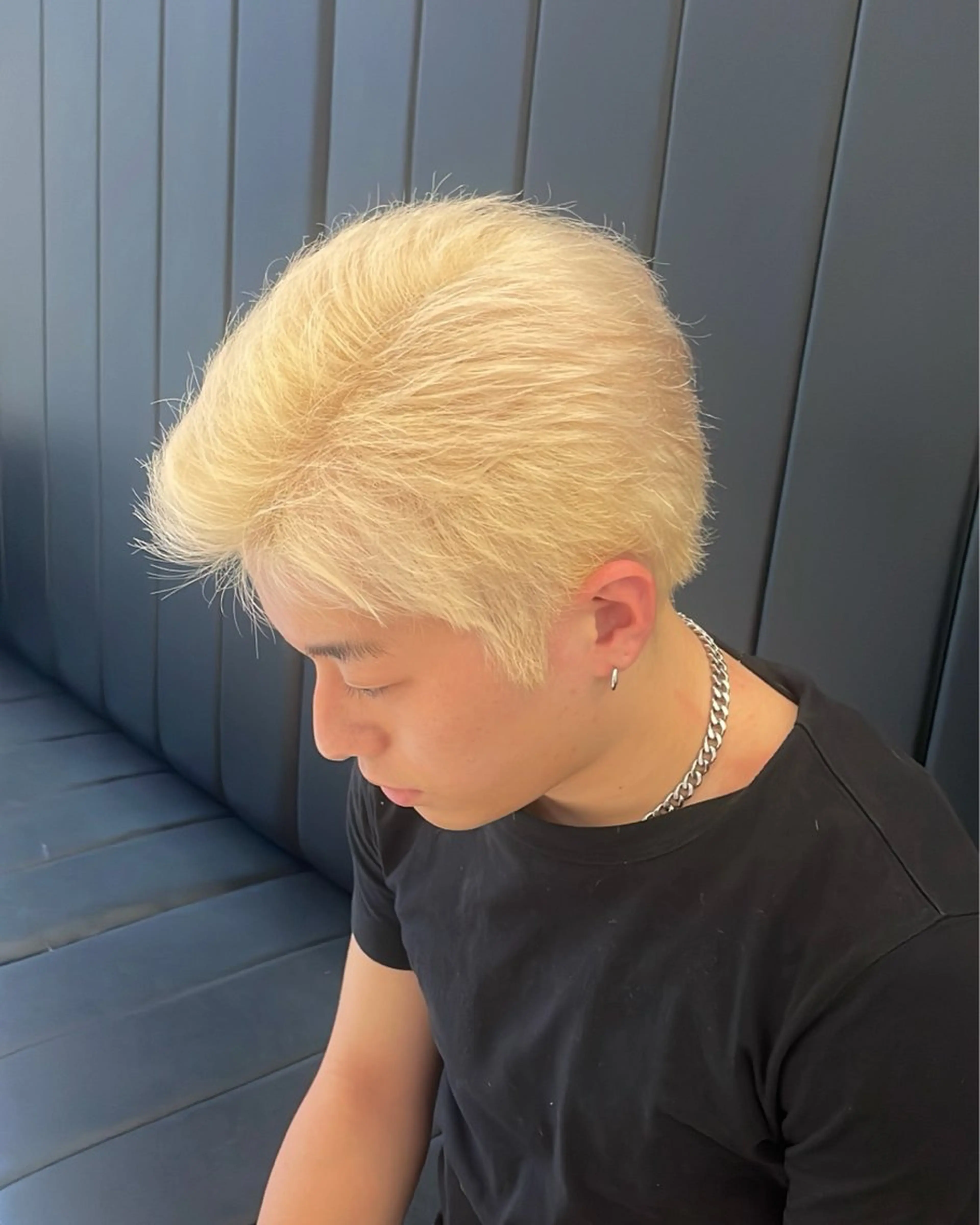 カラー メンズ 《女性人気No.1》 🎀‎Ｎａｎａｋａのヘアスタイル