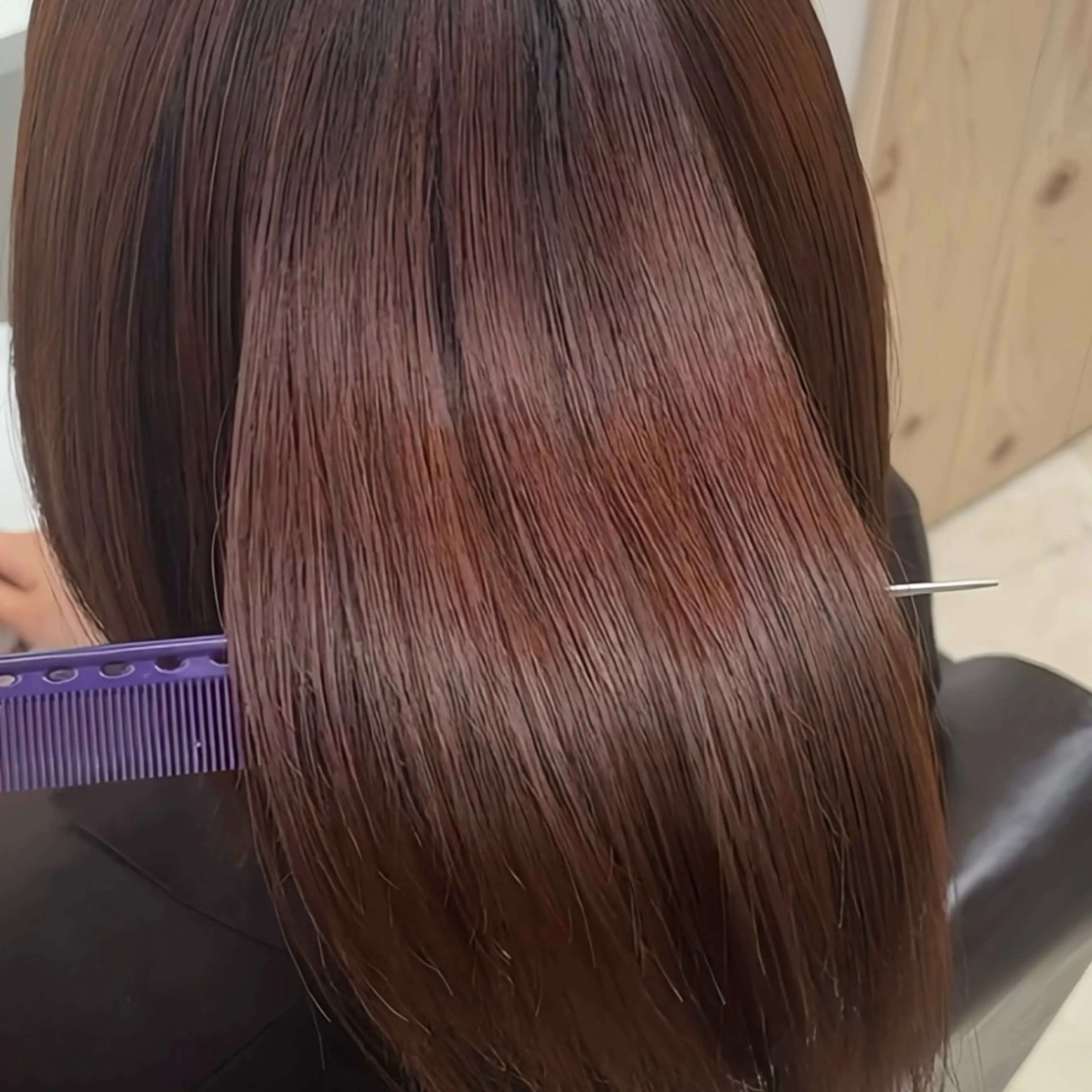 ショート カラー ヘアカラー トリートメント Ameri所属・艶髪／韓国ヘア🎀 Kanon︎︎⁺.のヘアスタイル