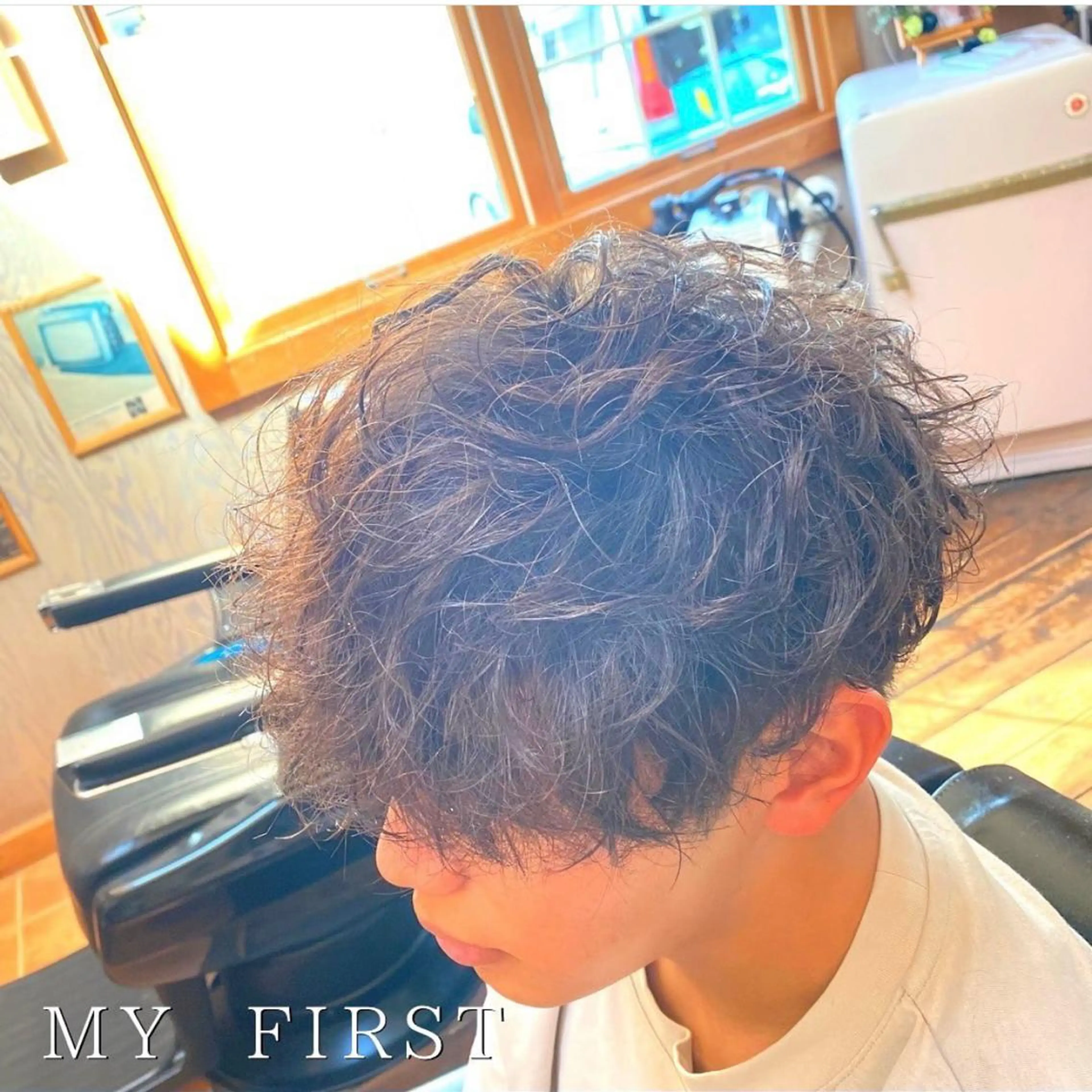 ヘアアレンジ メンズ MY FIRST大山 一輔のヘアスタイル