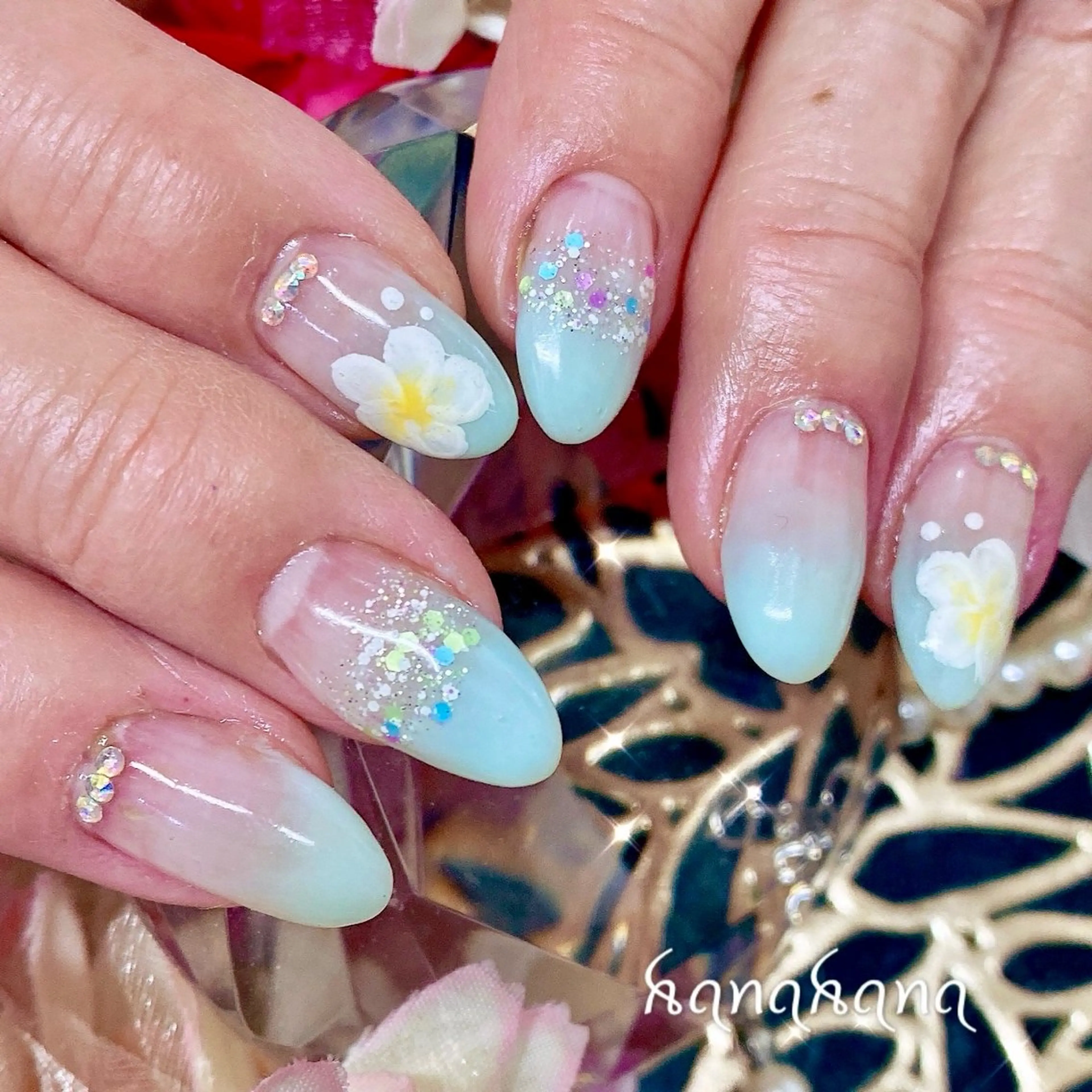 ネイル ジェルネイル HANAHANAのネイルデザイン