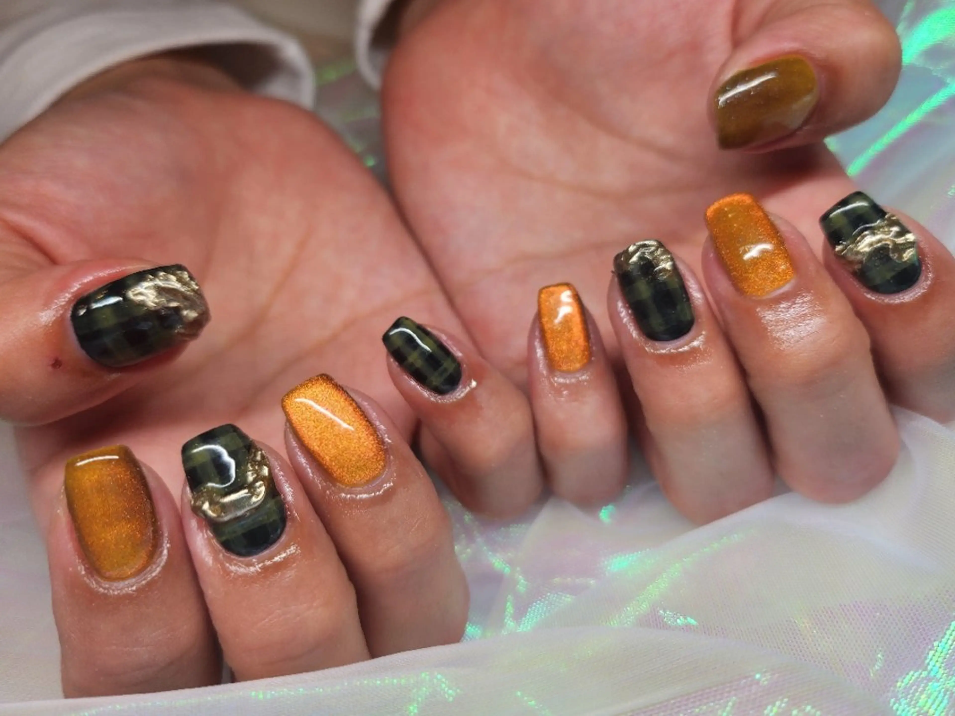 ネイル 💜bora .のネイルデザイン