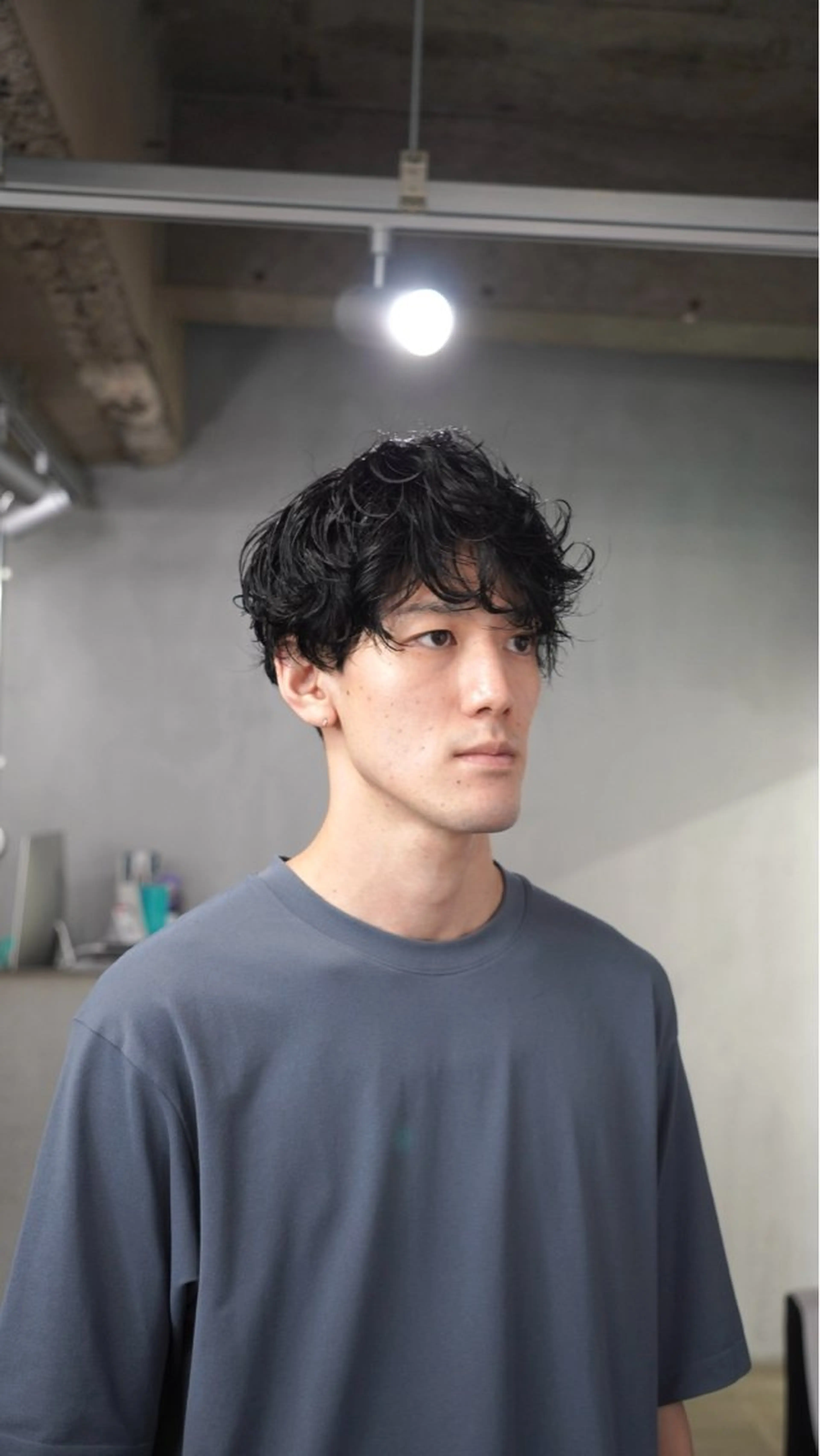 ショート カラー パーマ メンズ カット パーマ メンズ/ダブルカラー /パーマ/来栖慧💈のヘアスタイル