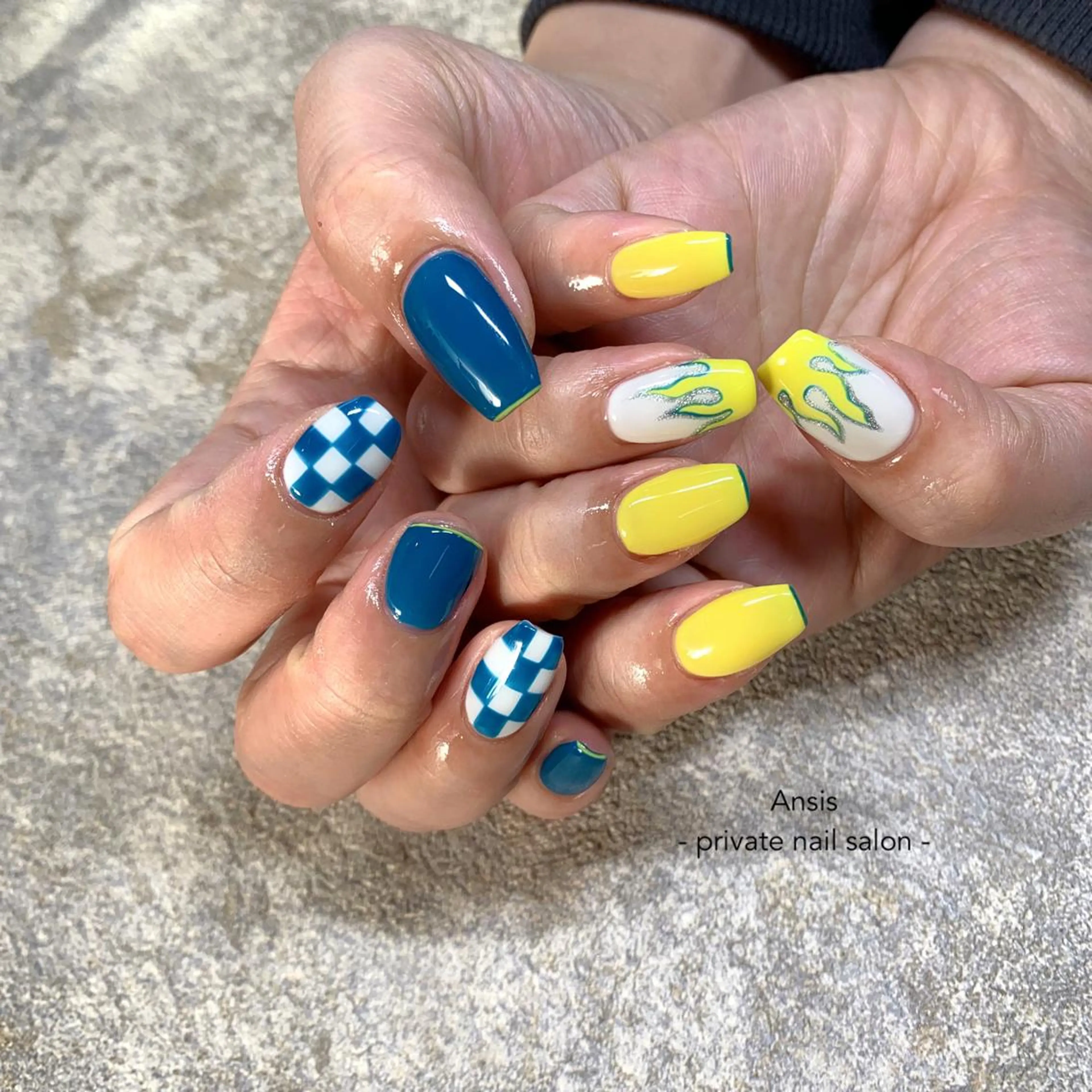 ネイル na kaのネイルデザイン