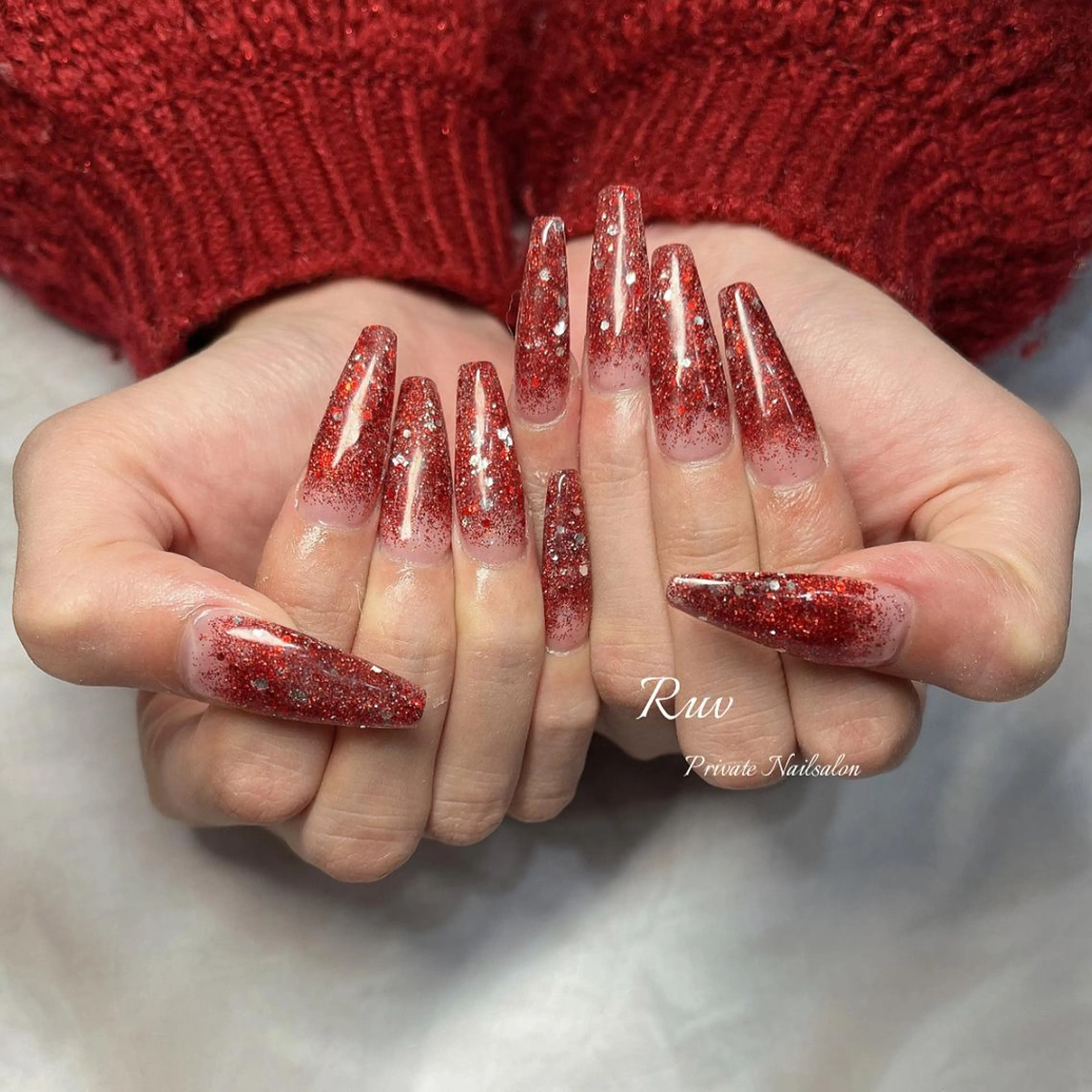 ネイル ハンドネイル プライベート ネイルサロン　ルヴのネイルデザイン