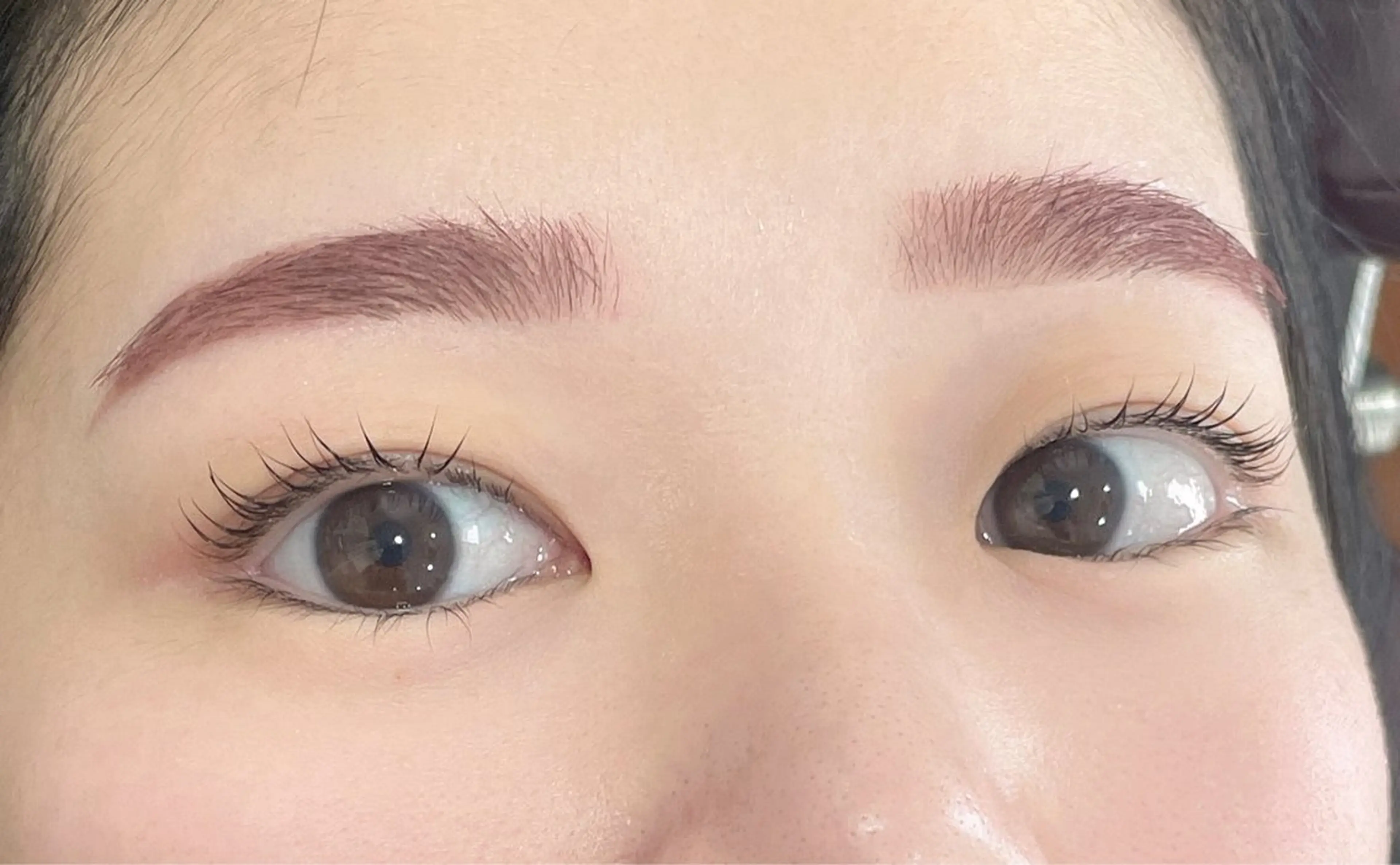 【新規様限定】人気のセット✨抗菌まつ毛パーマ／ラッシュリフト＆アイブロウ[浜松市/眉毛サロン/アイブロウサロン]の写真