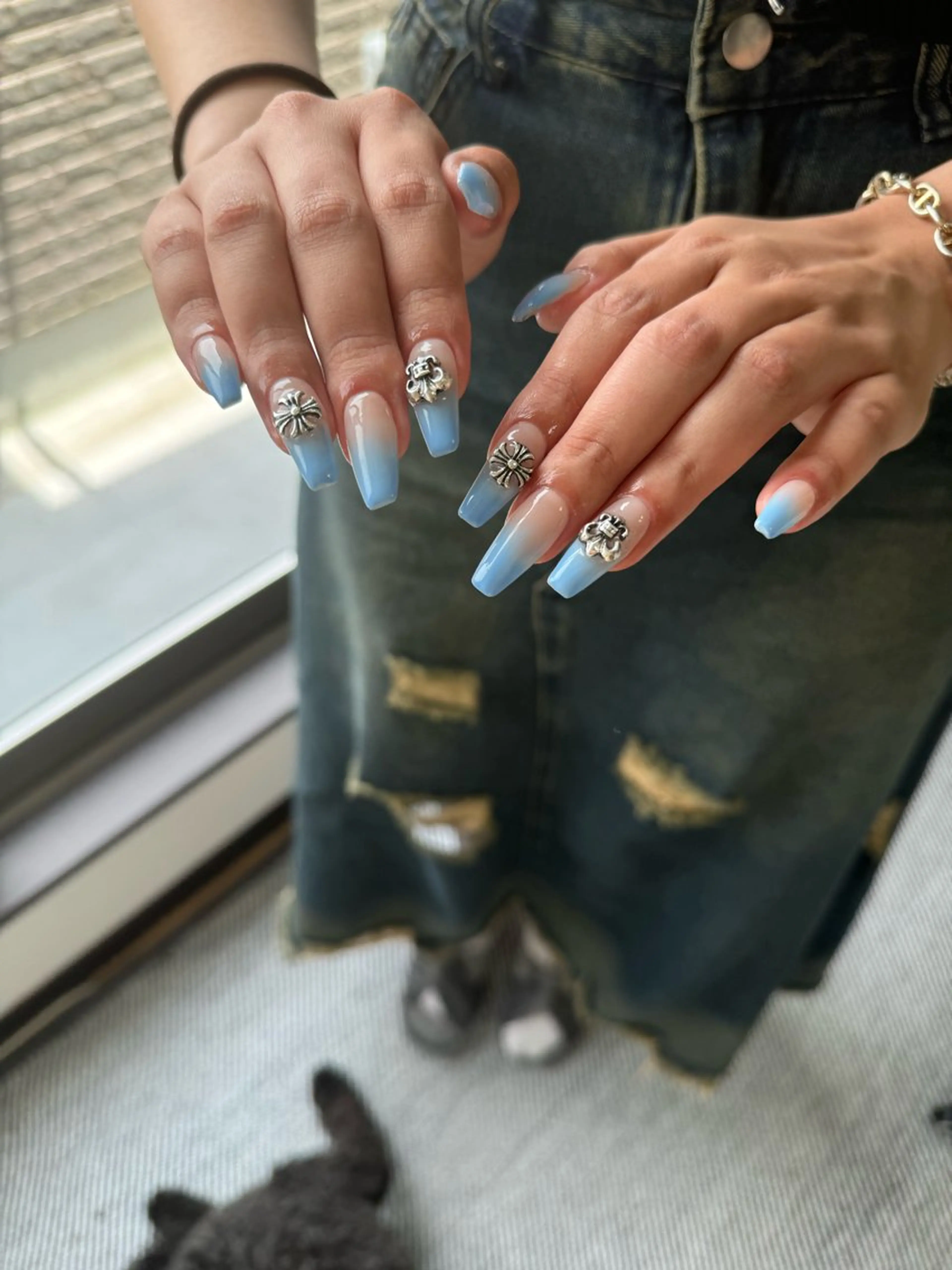 ネイル ハンドネイル lune nail_2017のその他イメージ