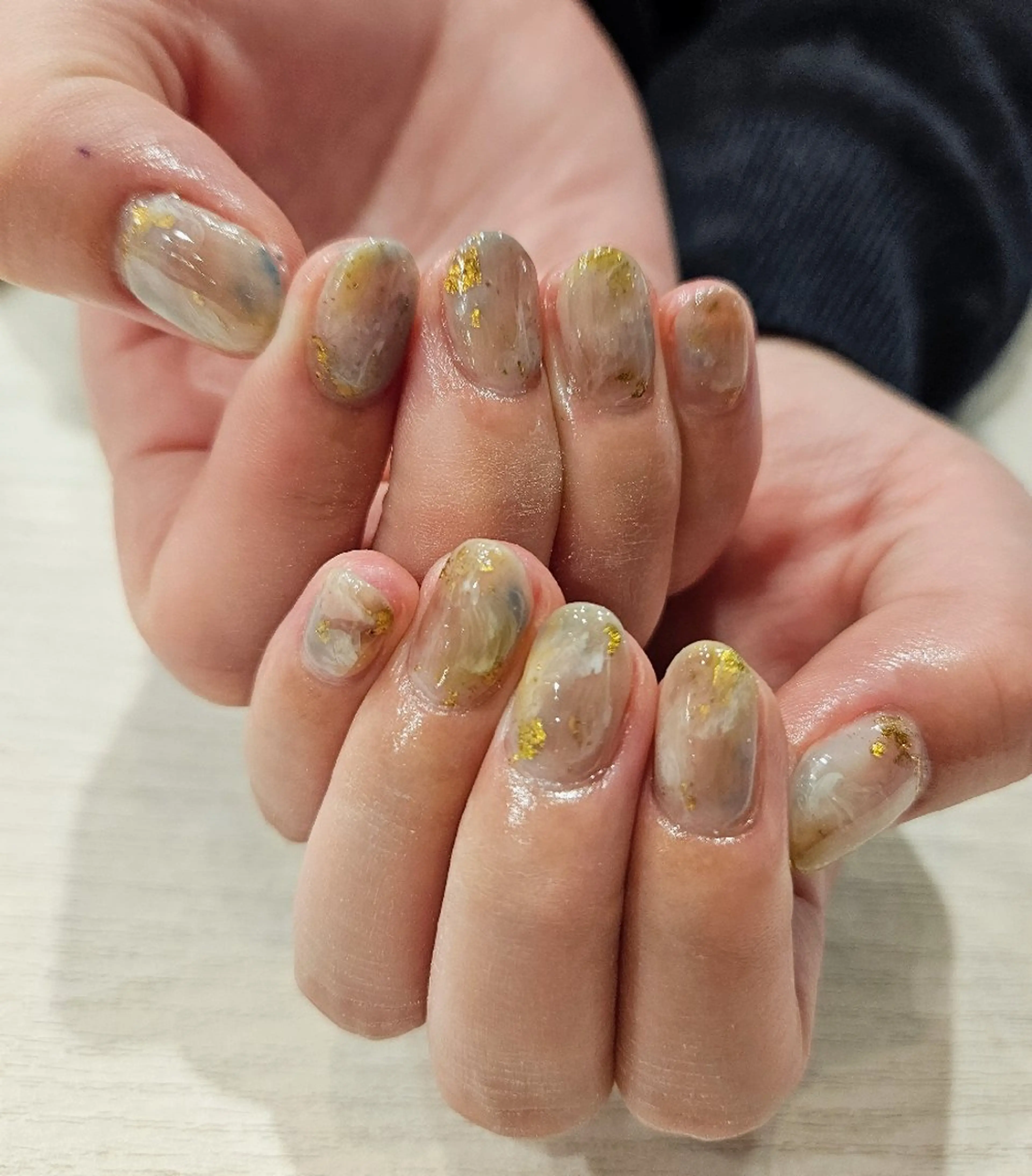 ネイル ハンドネイル 関口 友菜のヘアスタイル