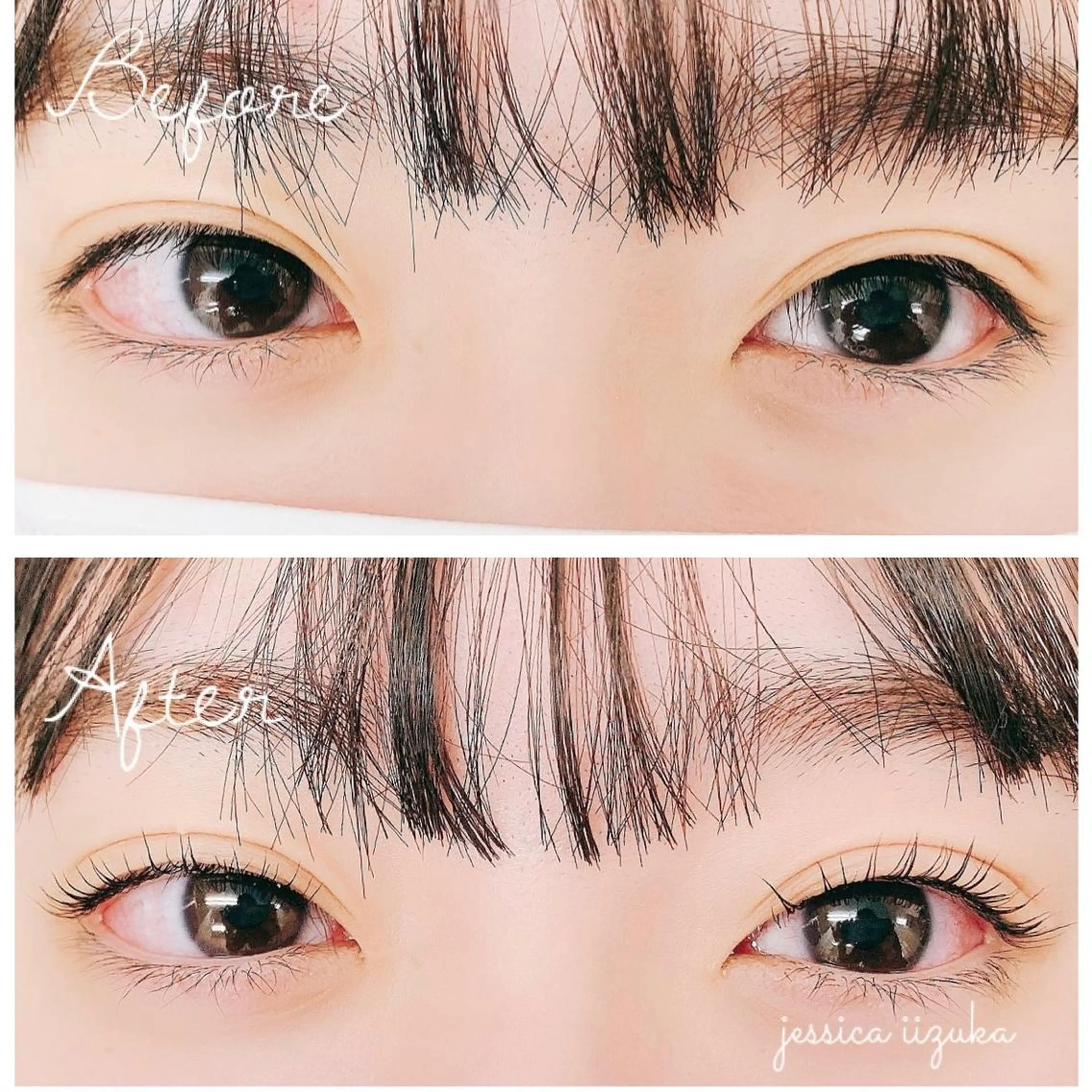 マツエク・マツパ まつげパーマ jessica 武蔵境のマツエク・マツパデザイン