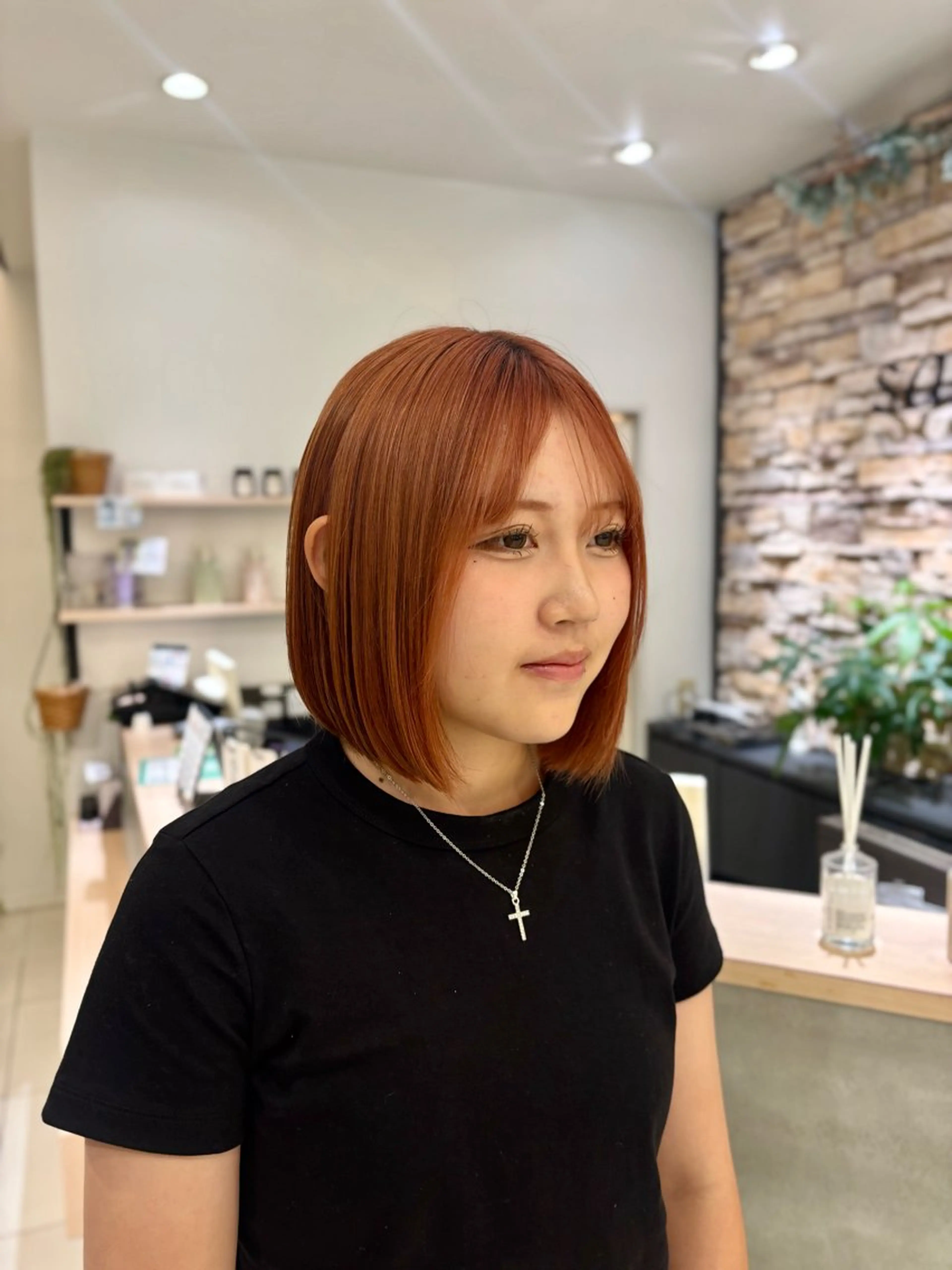 ショート カット 辻村 彩華のヘアスタイル