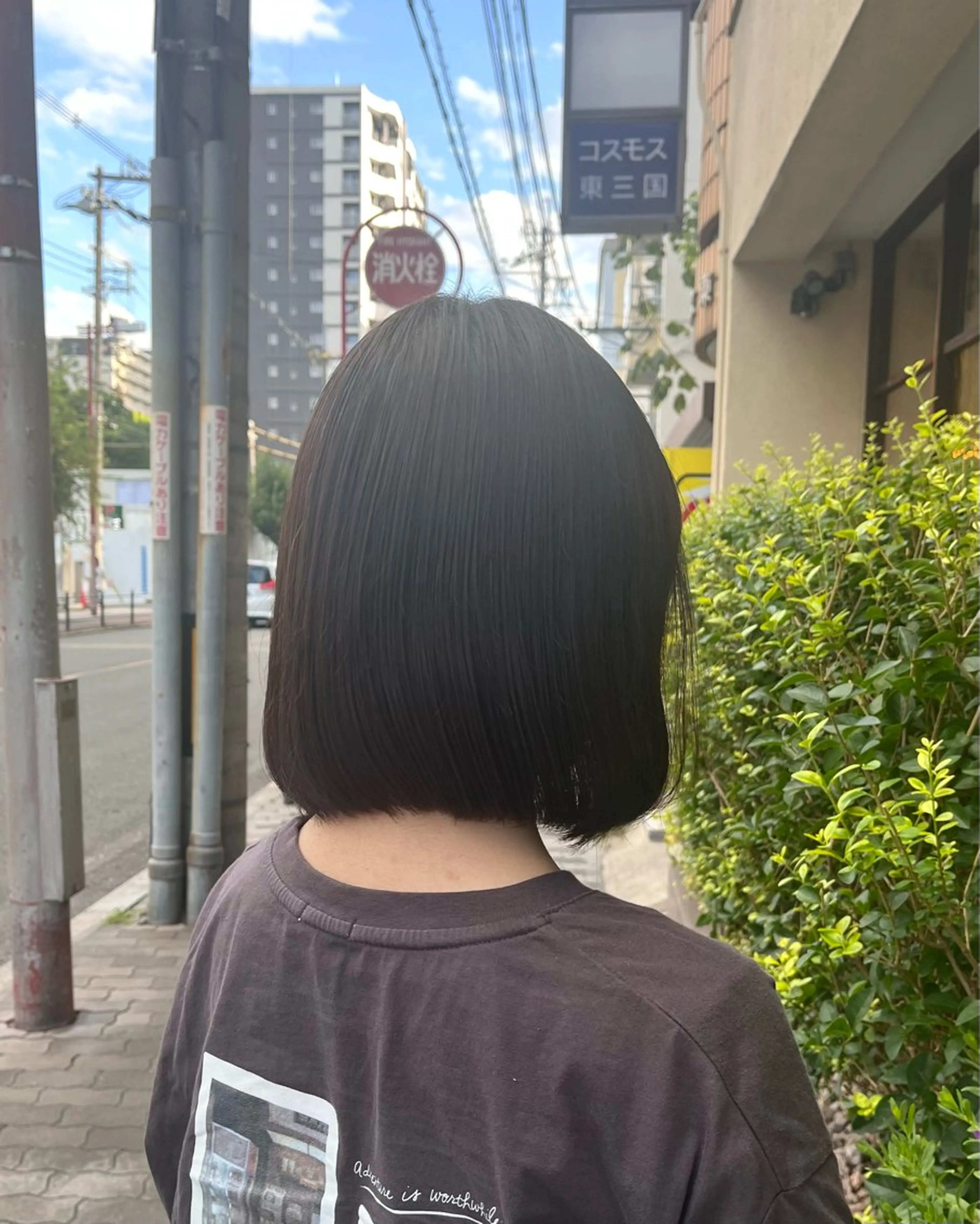 ショート 髪質改善 トリートメント 田中 鈴乃のヘアスタイル