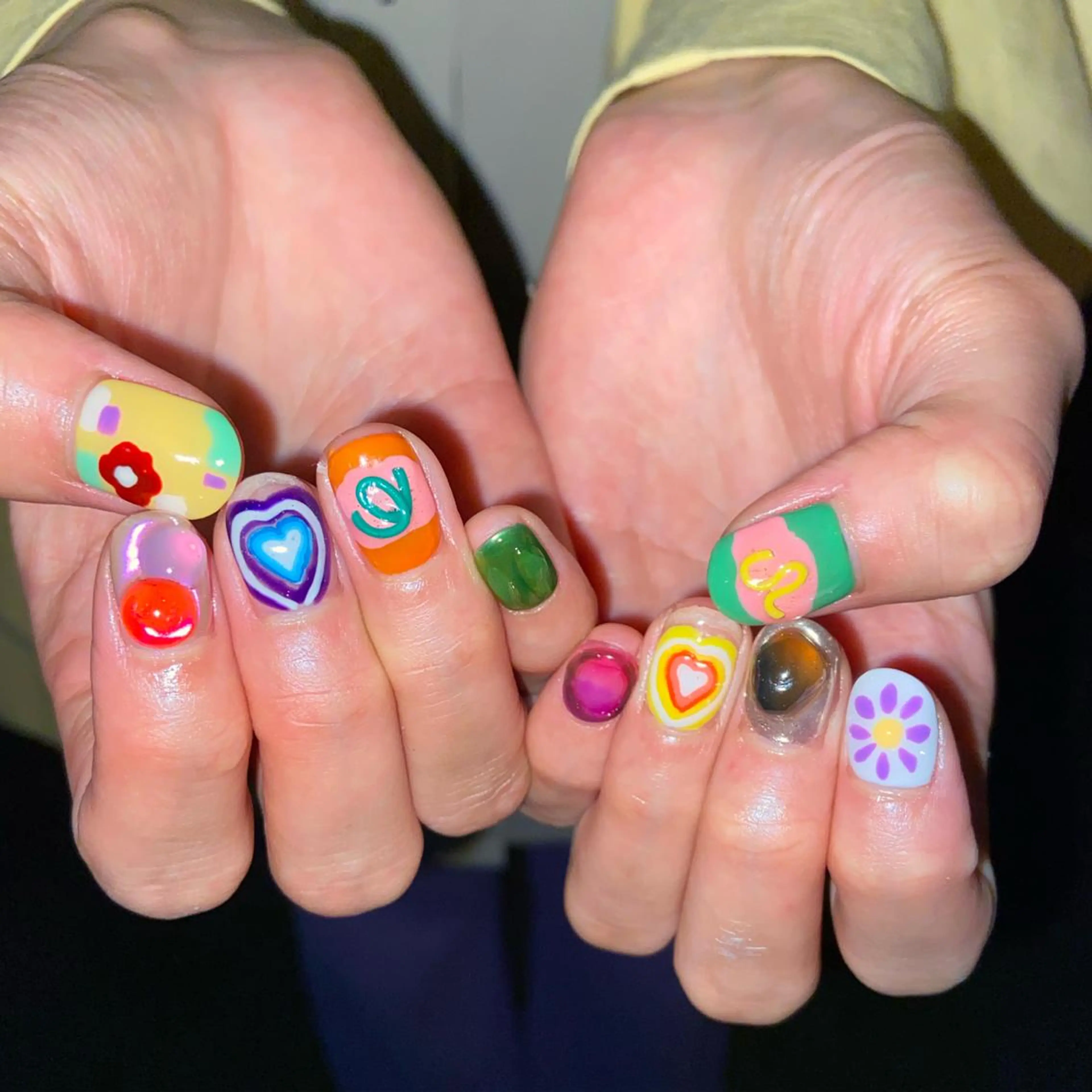 ネイル . unffのネイルデザイン