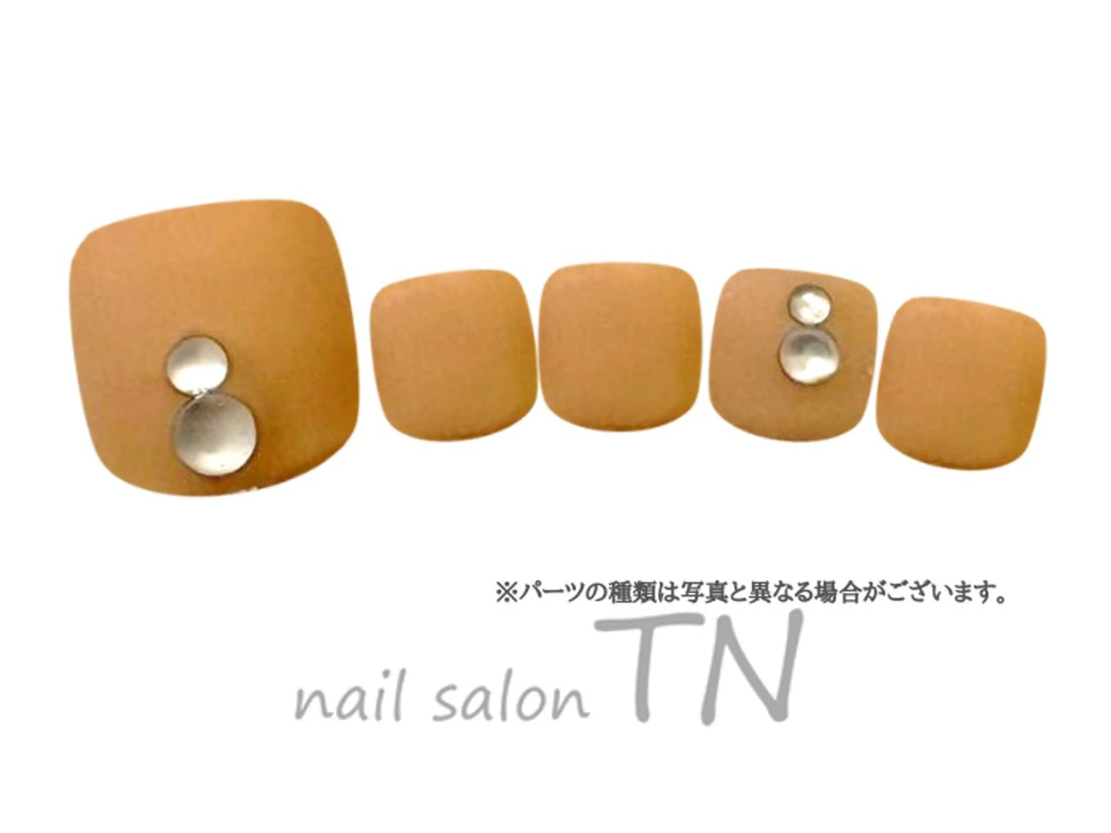 ネイル フットネイル 矢川 まどかのネイルデザイン