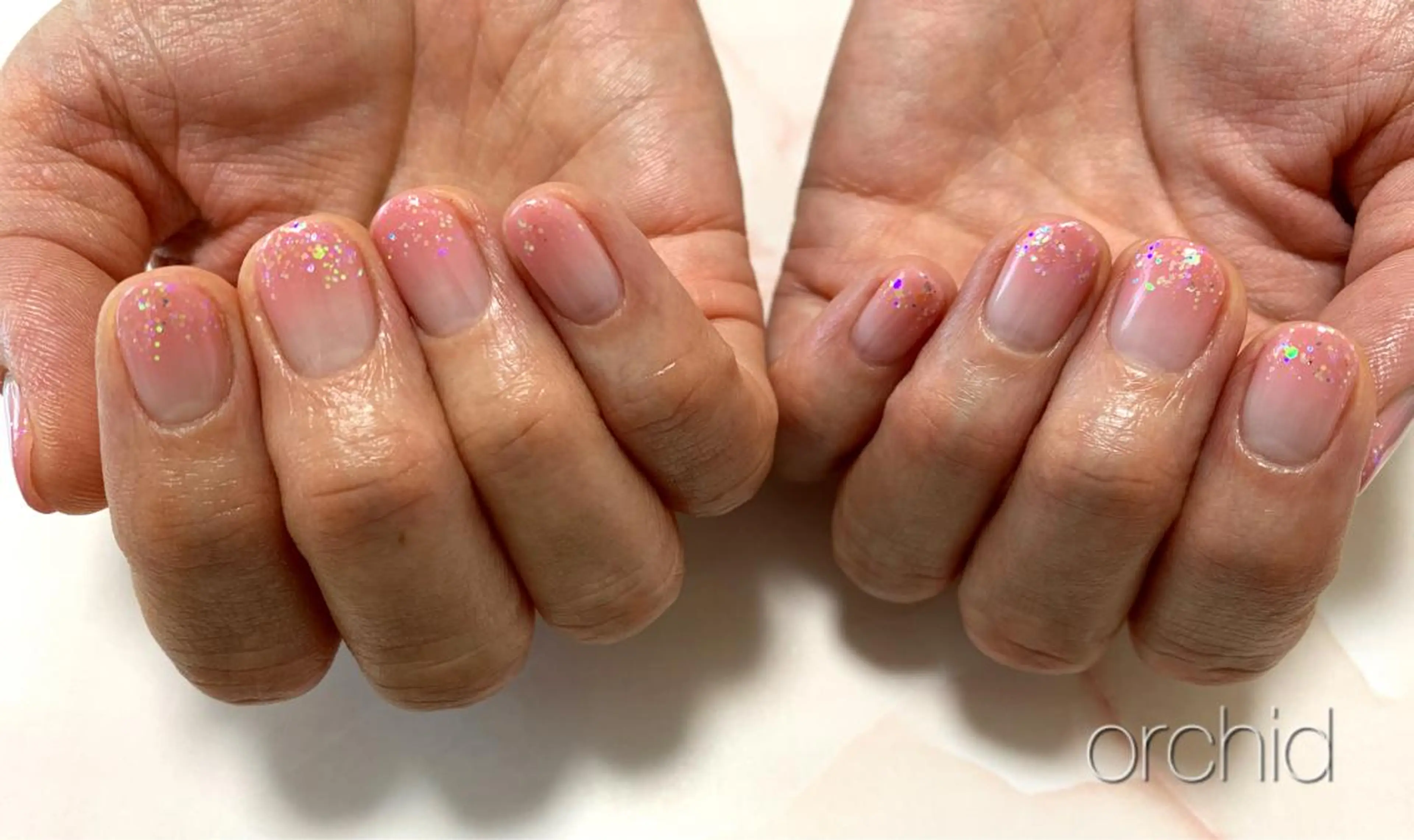 ネイル orchid ♡オーキッドのネイルデザイン
