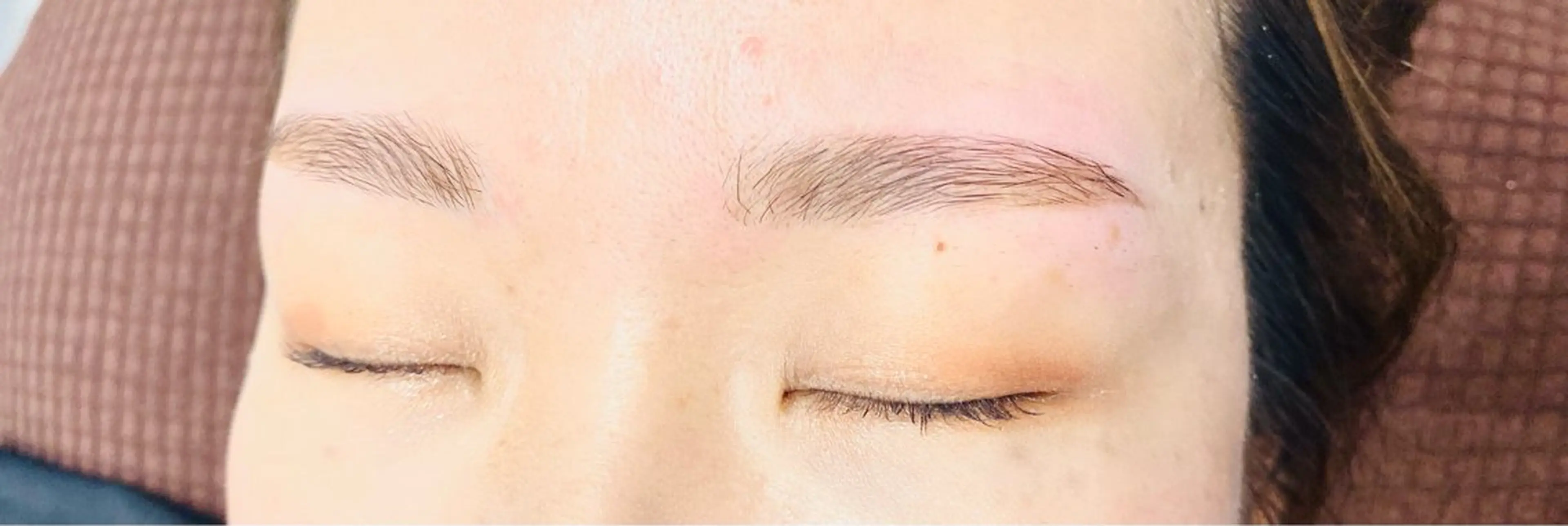 眉毛wax✂️ ブロウスタイリングの写真