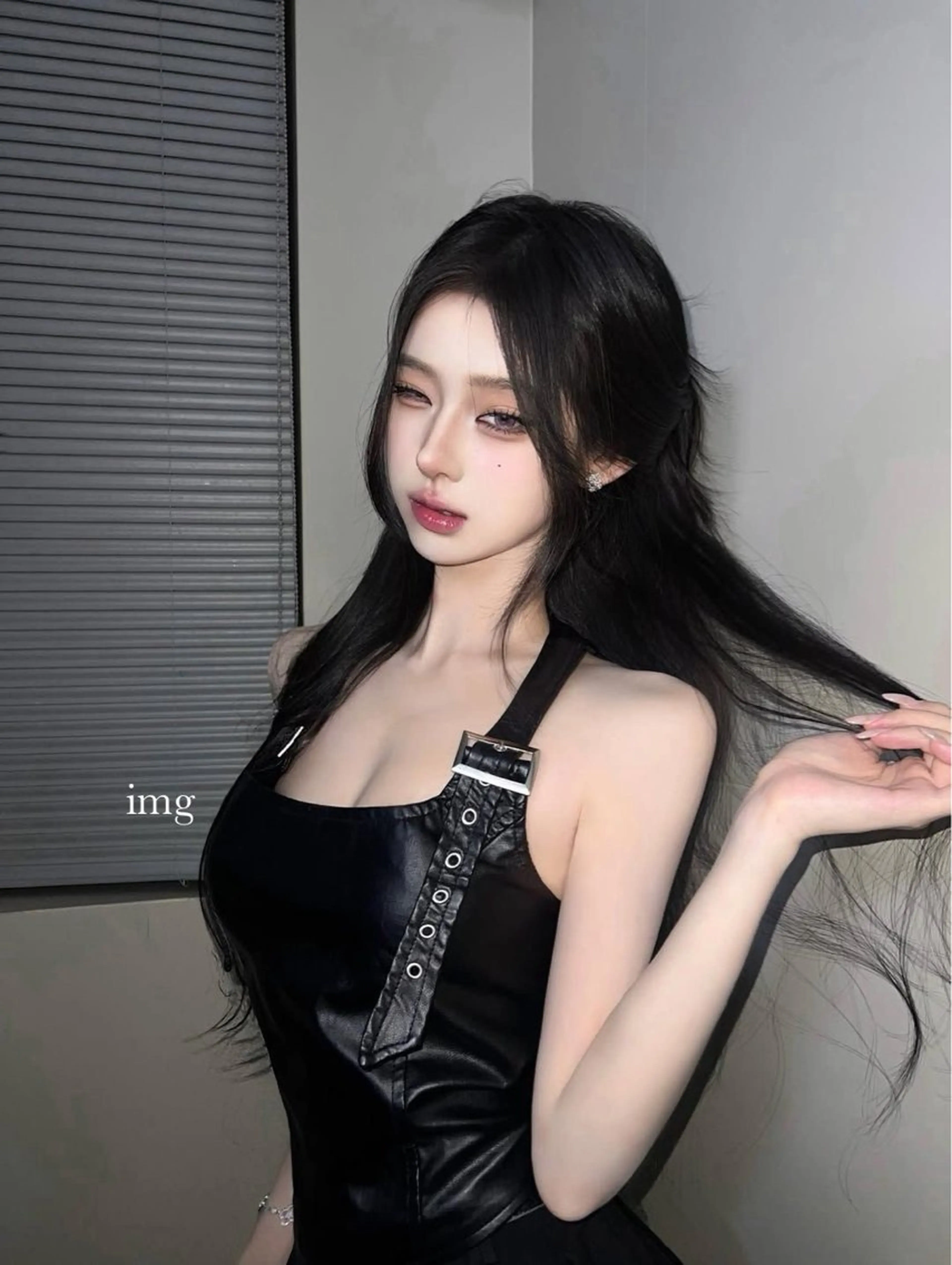 カラー 韓国風hair🖤 Maria🖤のヘアスタイル