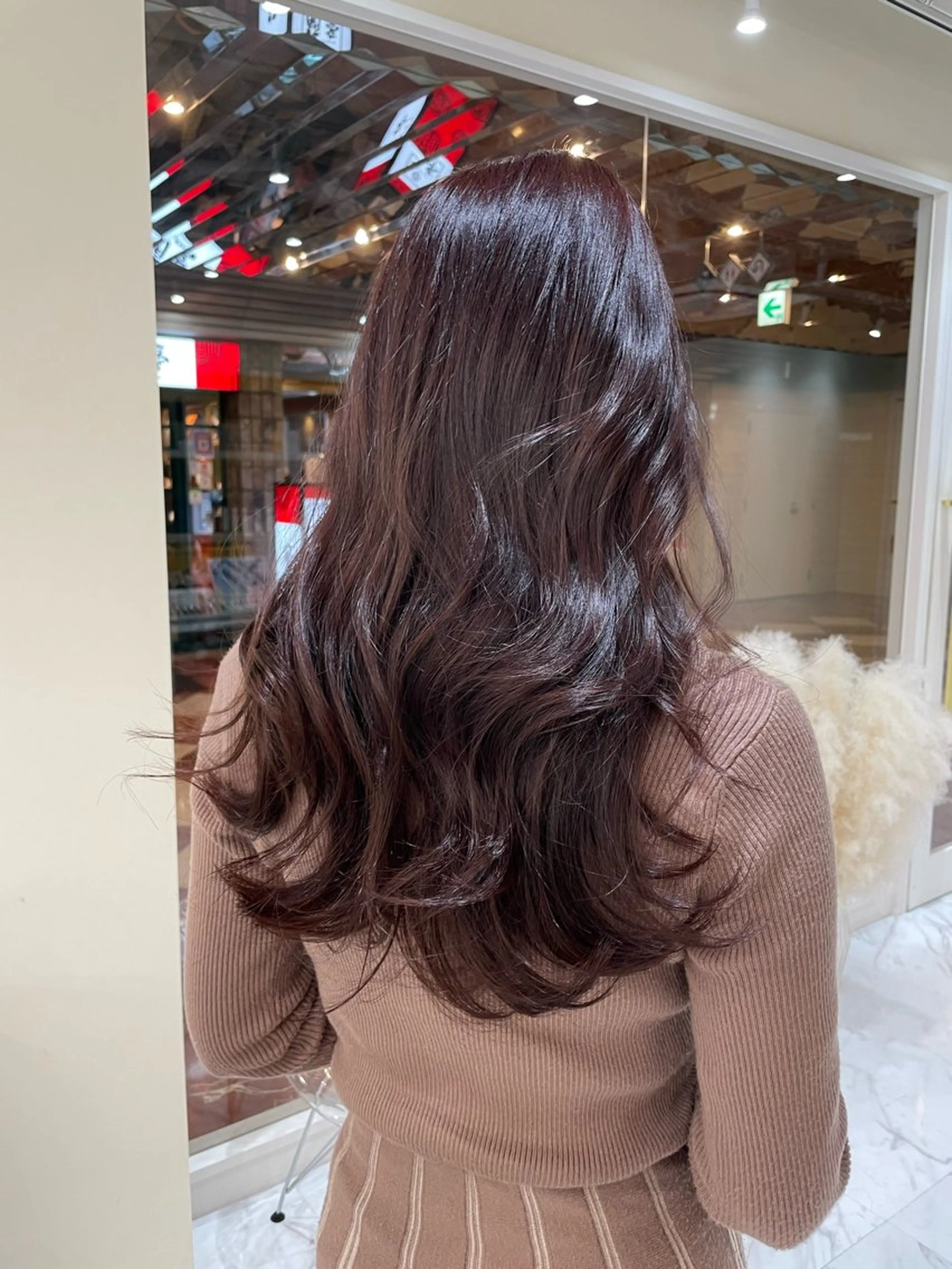 ロング カラー ヘアアレンジ ブリーチ ブリーチなしカラー ピンクカラー カット ヘアカラー トリートメント 髪質改善特化 🫧松野力也のヘアスタイル