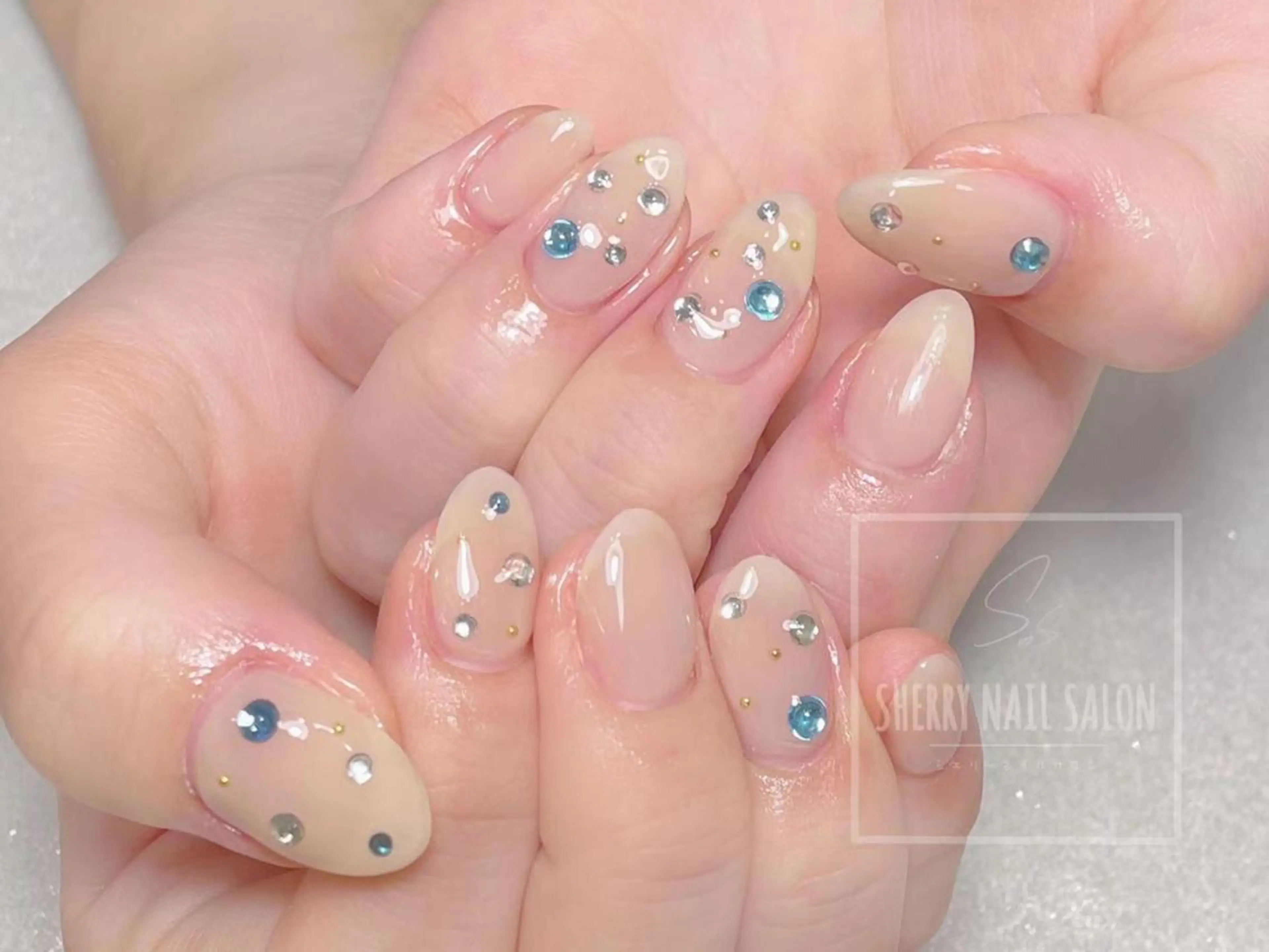 ネイル moe自宅ネイルサロン所属・萌 自宅ネイルサロンのネイルデザイン