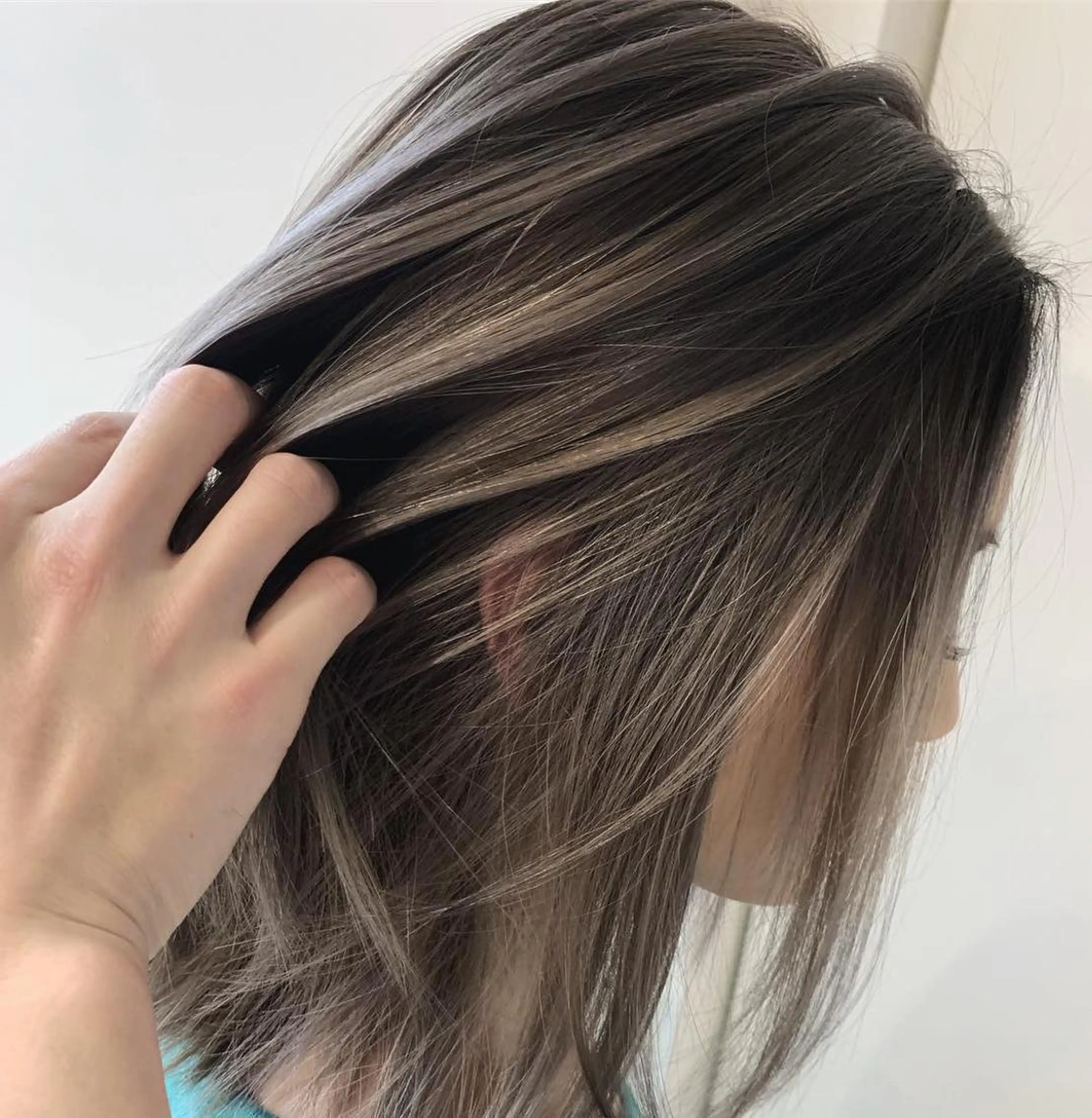 ショート カラー ヘアアレンジ 髪質改善land千葉所属・阿部 圭悟のヘアスタイル