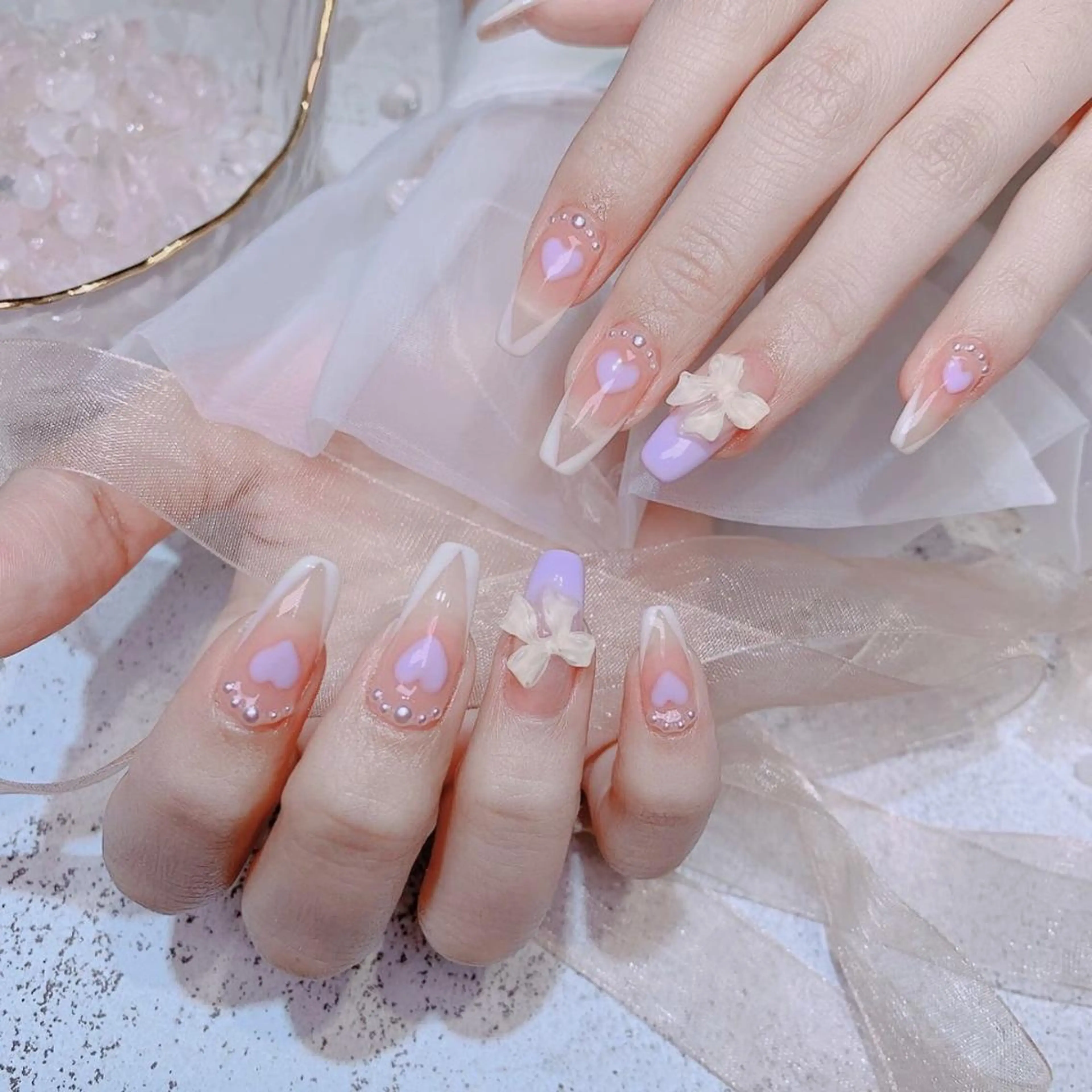 ネイル マツエク・マツパ Cute beauty2のマツエク・マツパデザイン