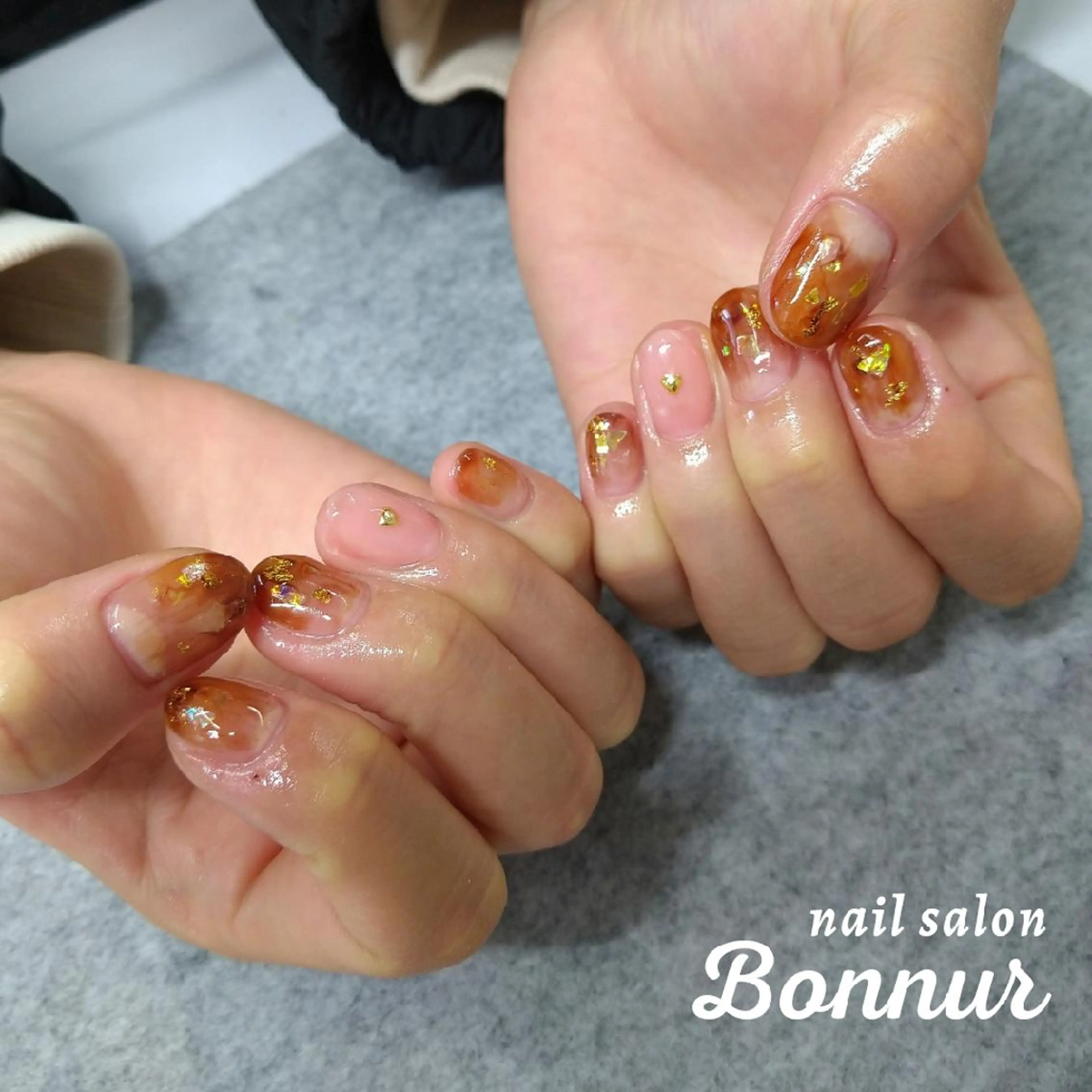 ネイル シンプルネイル BBnail ogataのネイルデザイン