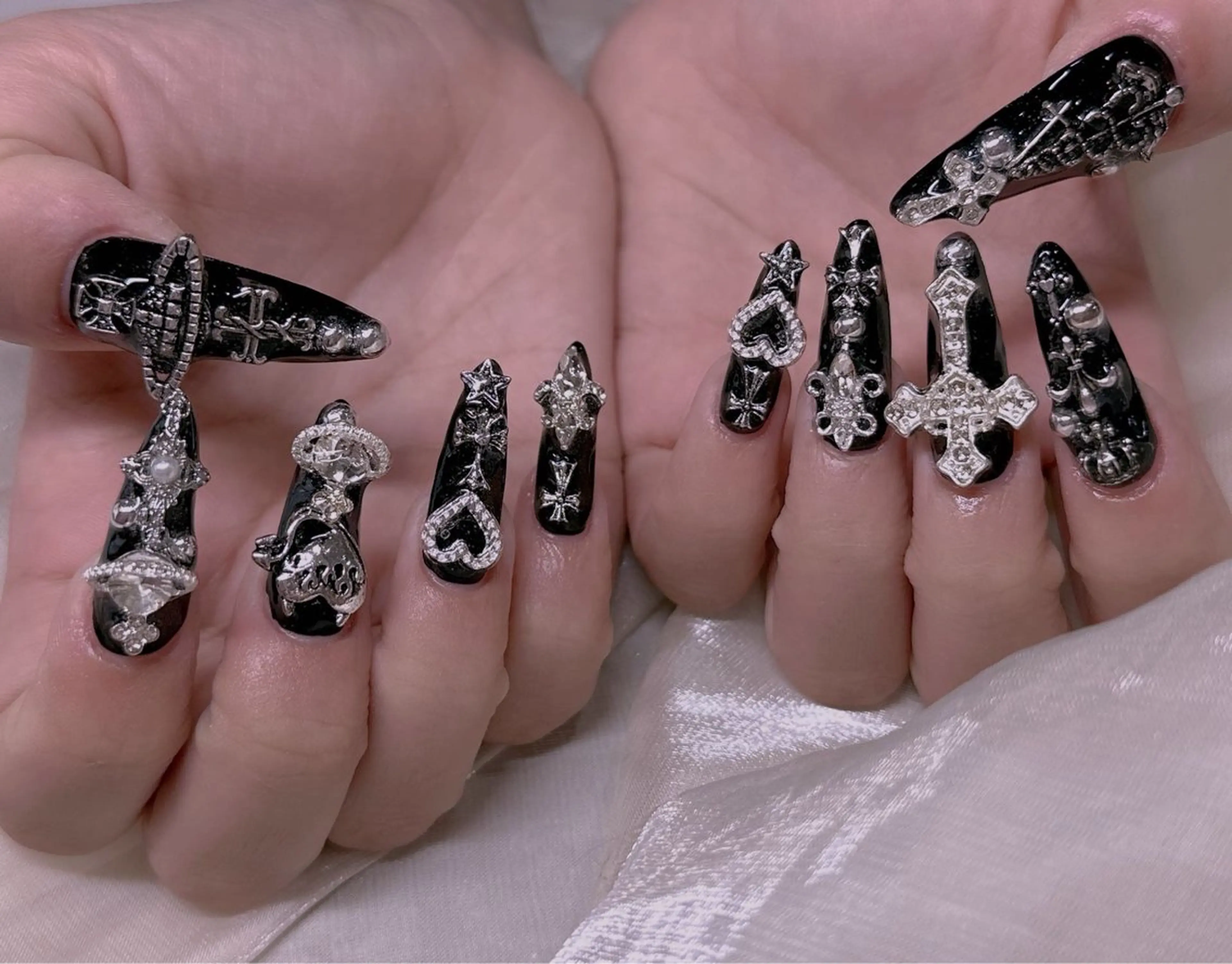 ネイル 長さだし専門店 M2　rikaのネイルデザイン