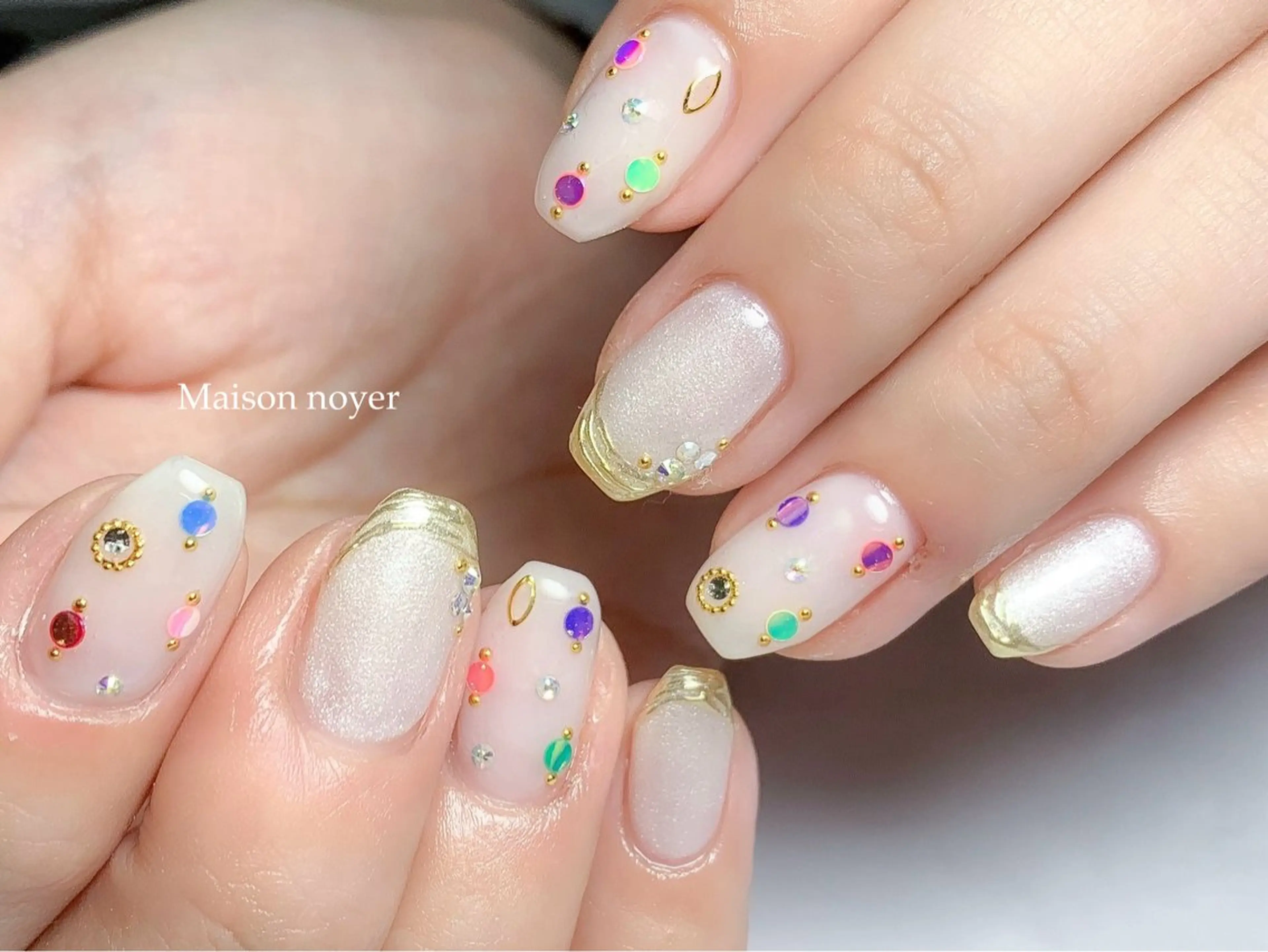 ネイル ハンドネイル Maison noyer所属・Maison noyerのネイルデザイン