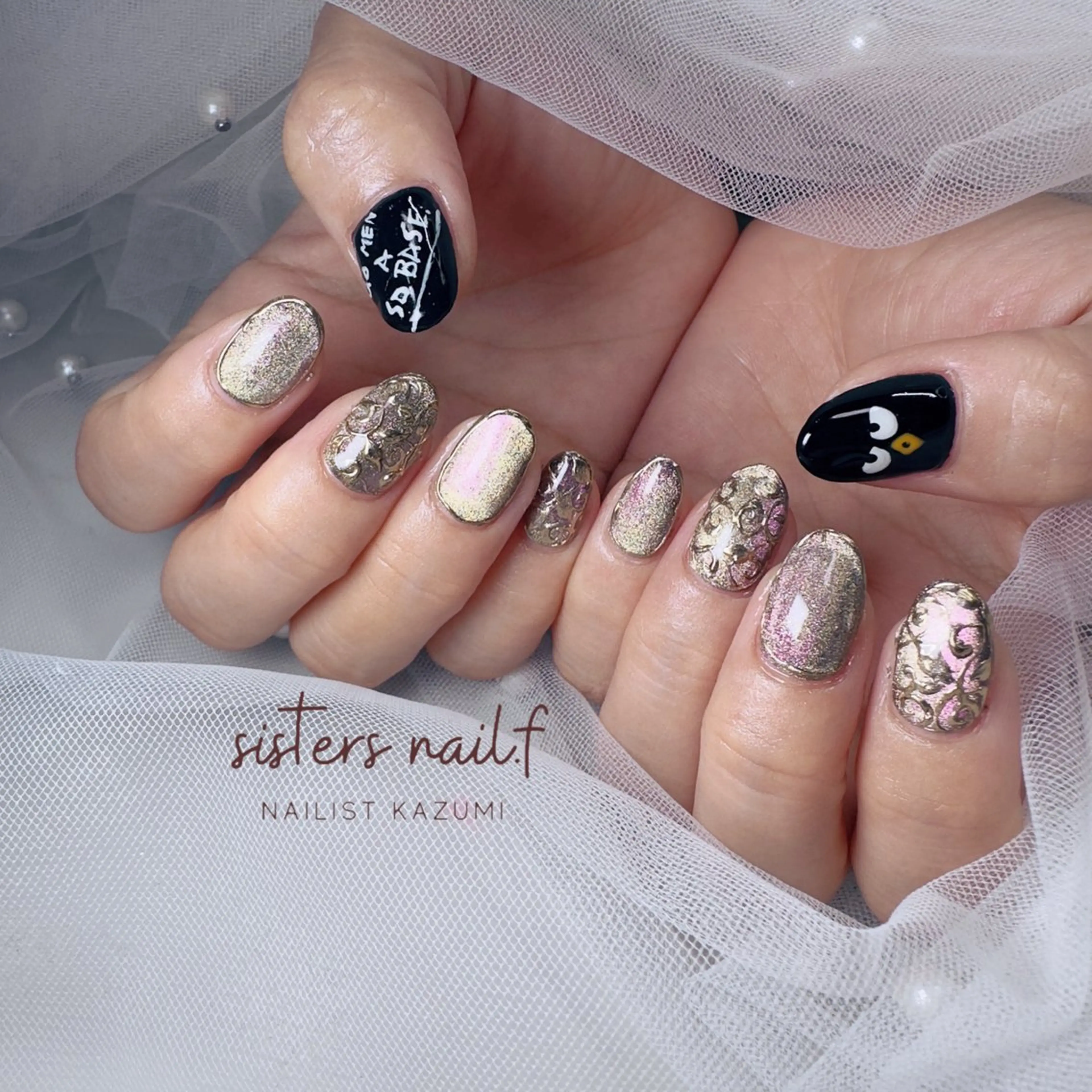ネイル sisters nail.fのネイルデザイン