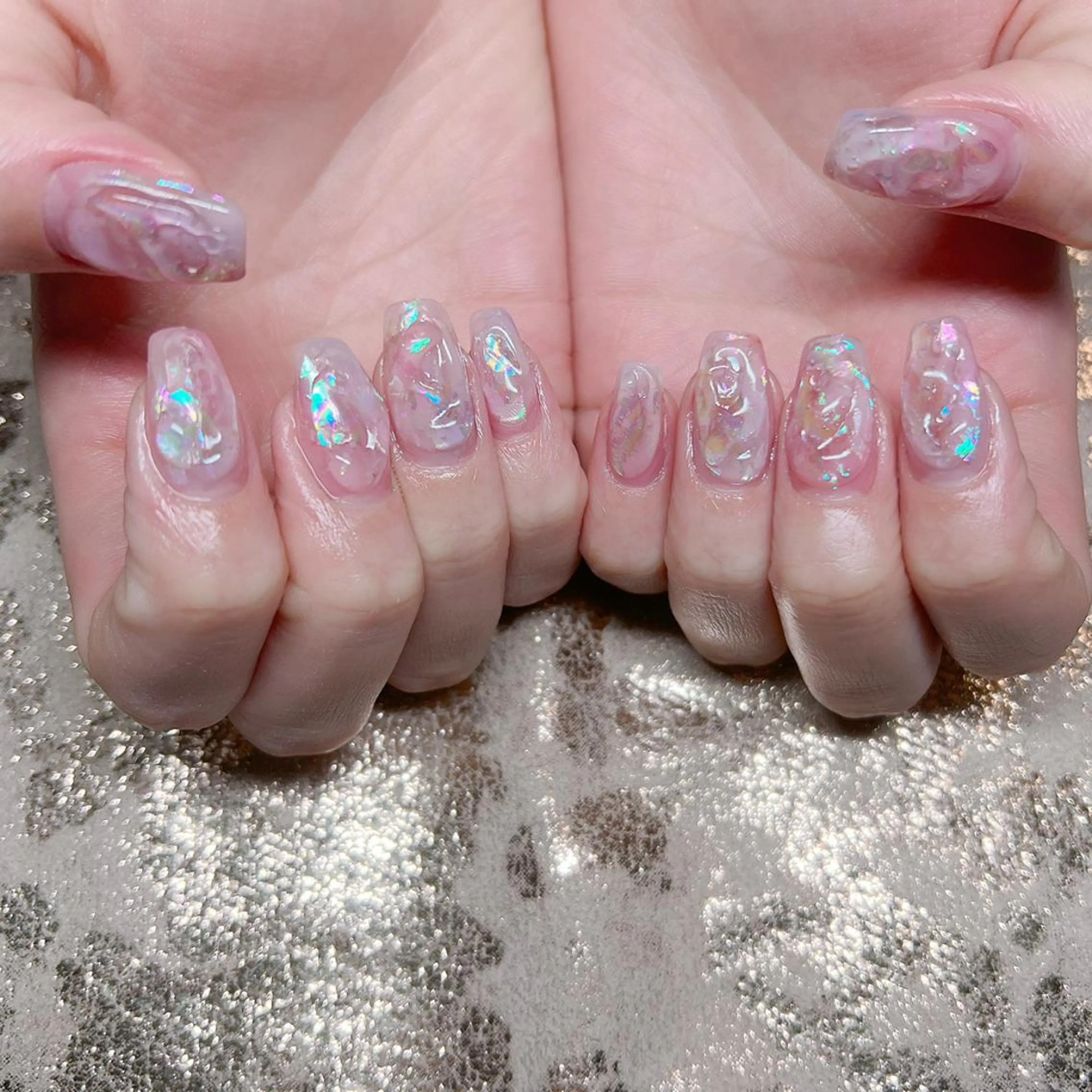 ネイル 個室ネイルサロンDolly  Girl〜ドーリーガール〜所属・DollyGirl KYOKOのネイルデザイン