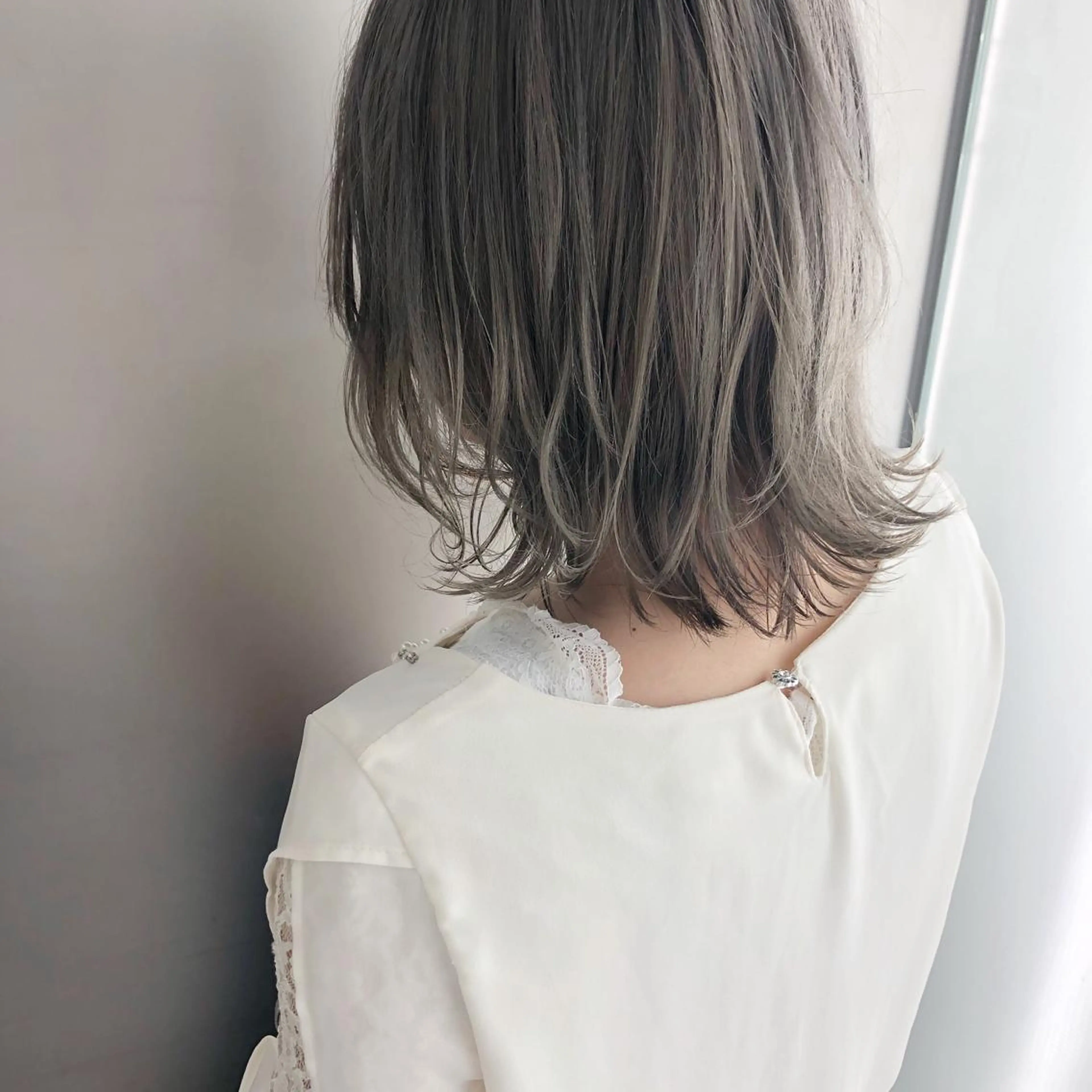 ミディアム カラー モテ髪支持率NO.1 KENJIROのヘアスタイル