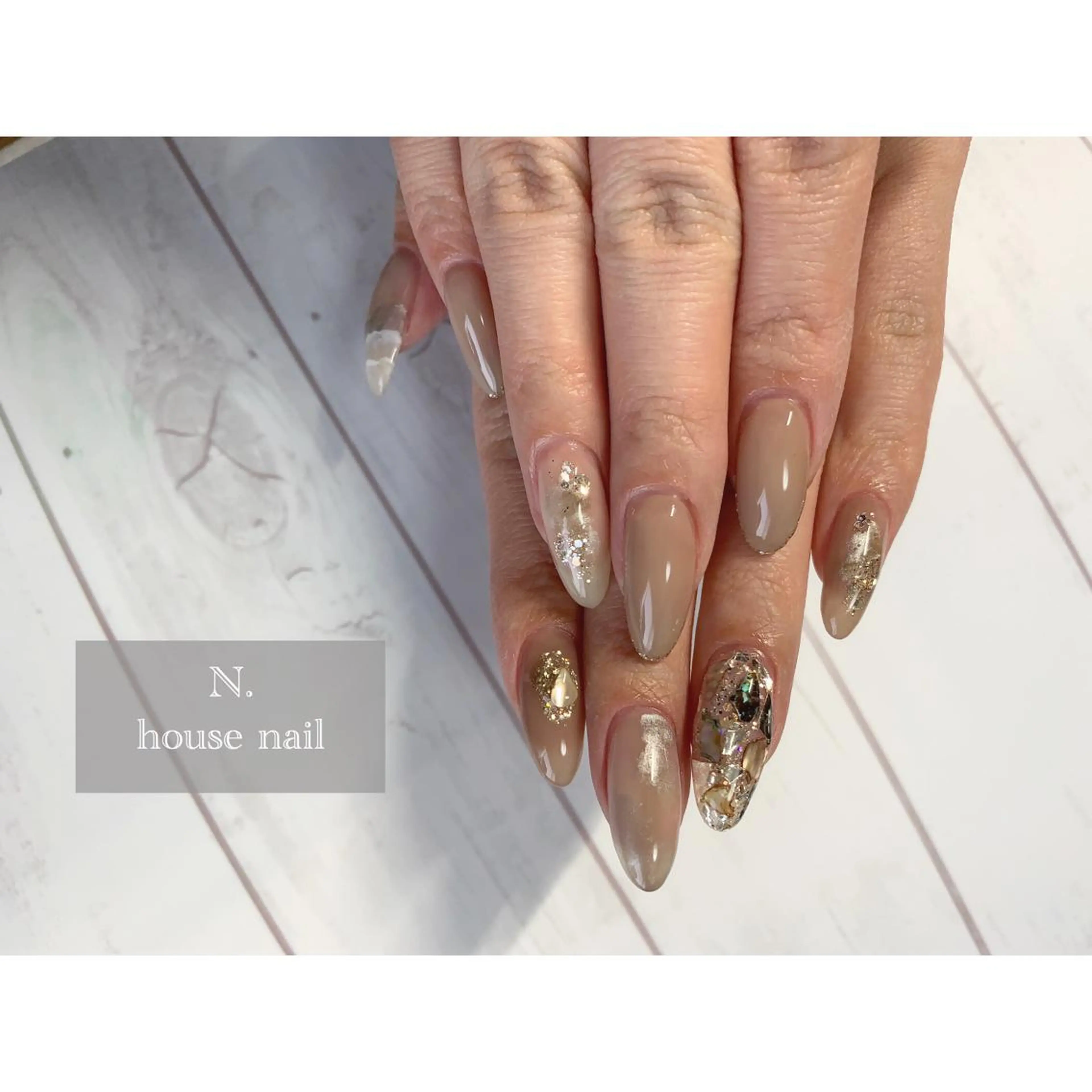ネイル N.house nailのネイルデザイン