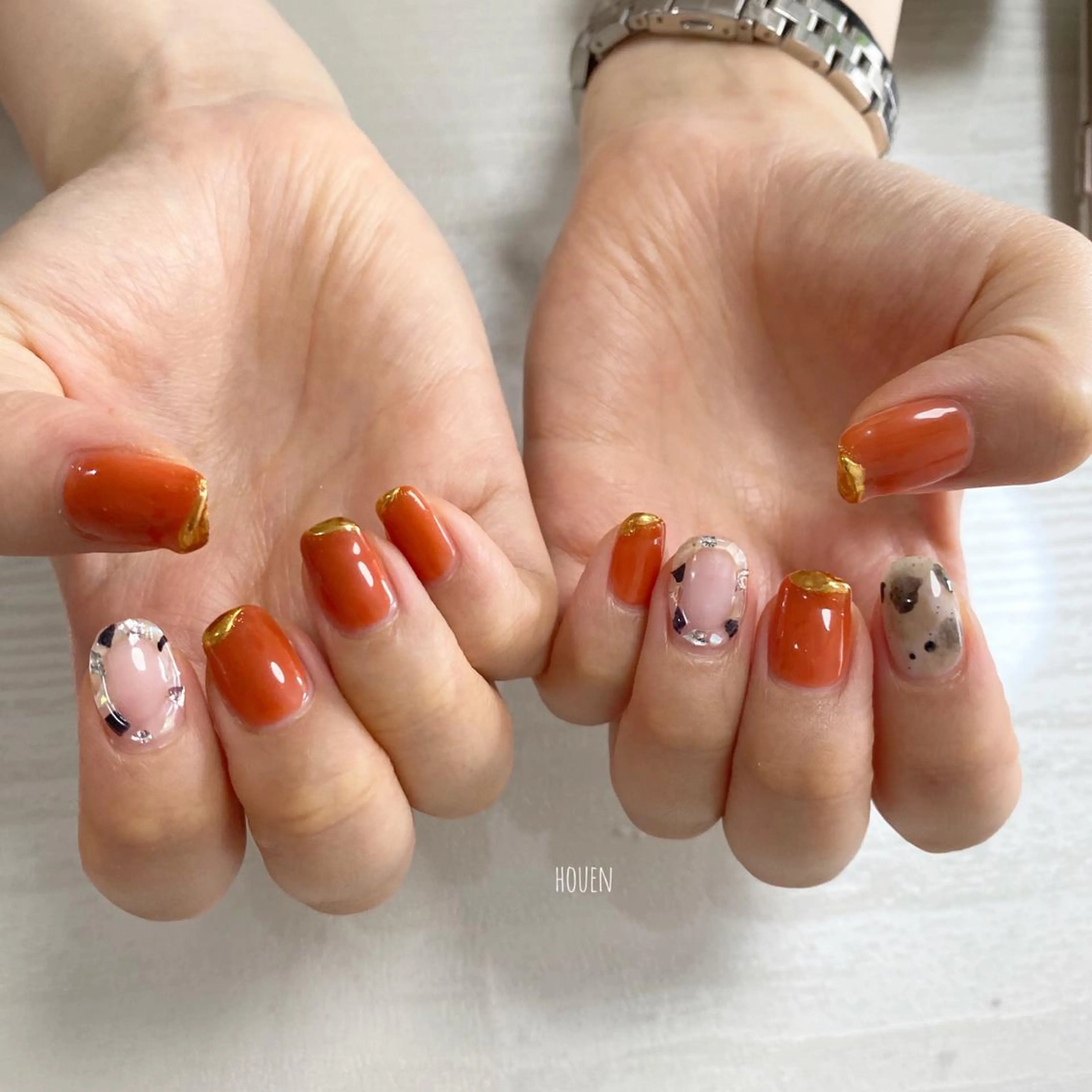 ネイル 持ち込み I P'ink nail salon所属・I pinknail 韓国風·持ち込み専門のネイルデザイン