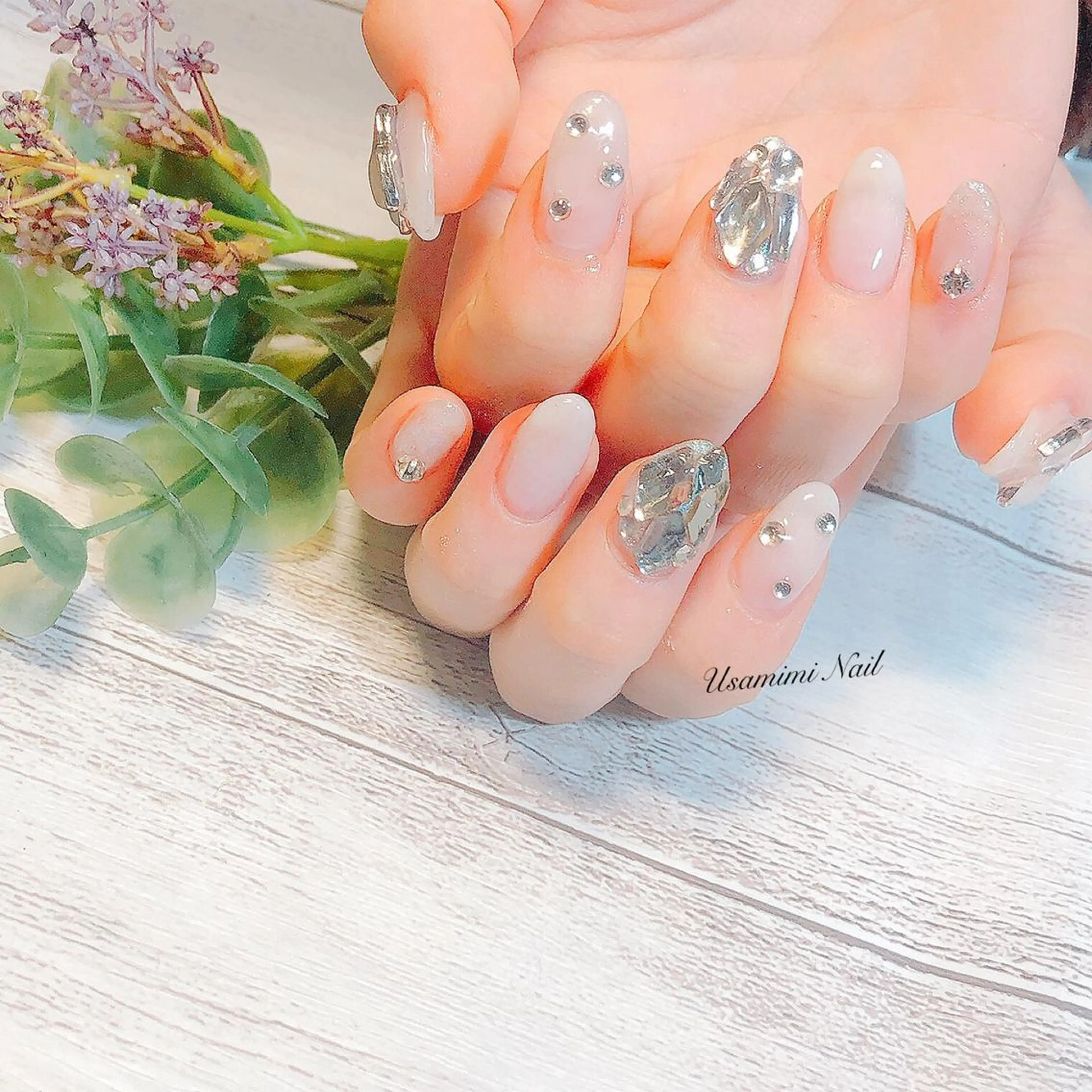 ネイル USAMiMi 🐰💕のネイルデザイン